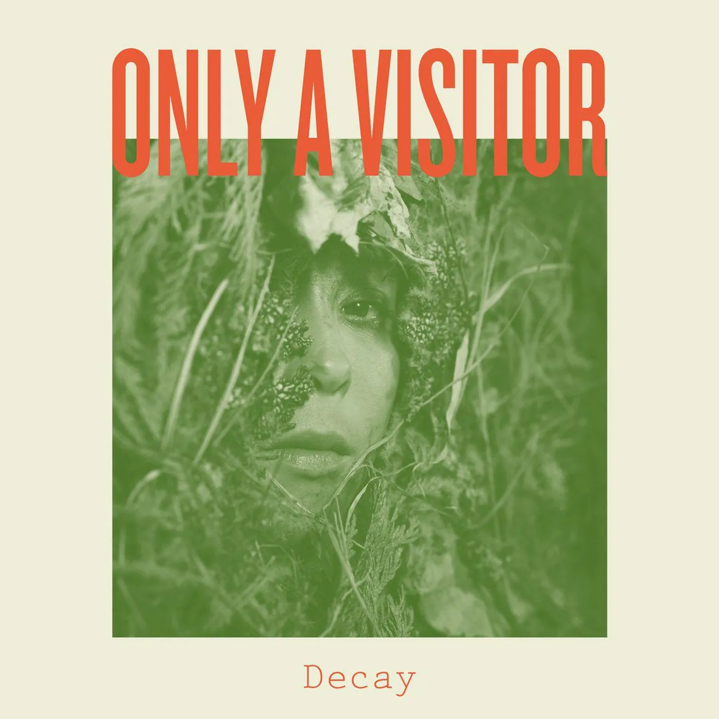 Only a Visitor DECAY Vinyl Record