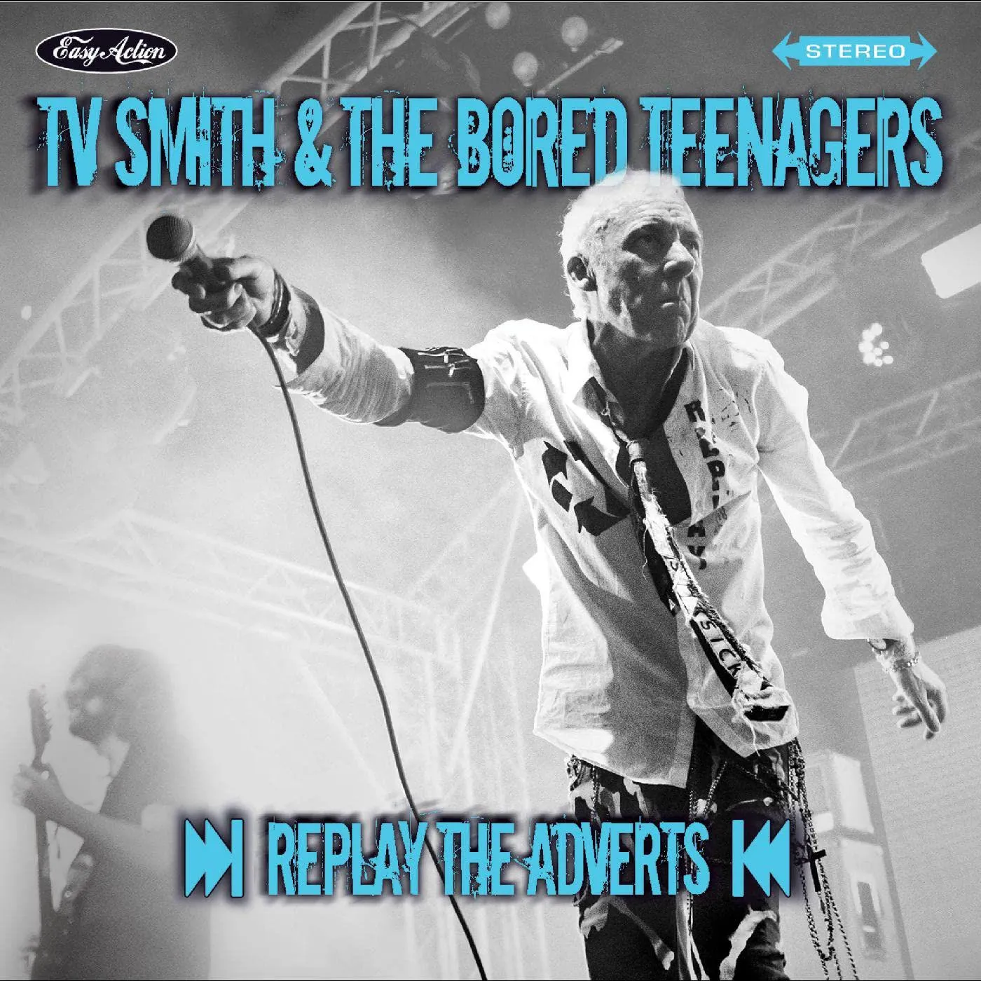 TV Smith & The Bored Teenagers REPLAY THE ADVERTS Vinyl Record