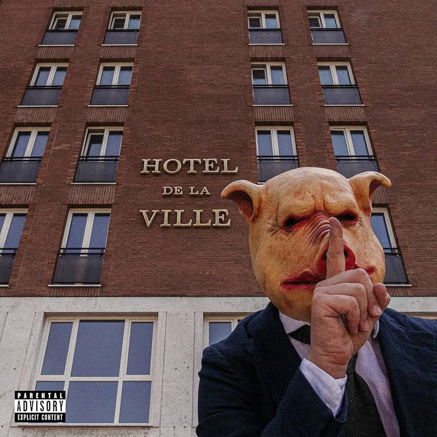 Laurino HOTEL DE LA VILLE Vinyl Record