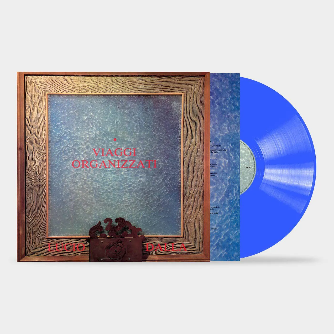 Lucio Dalla Viaggi Organizzati Vinyl Record