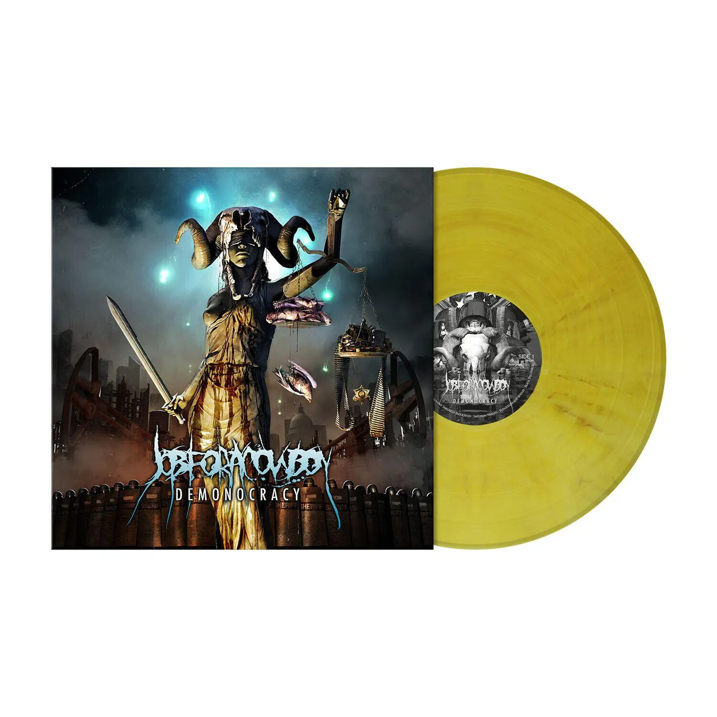 Job For A Cowboy DEMONOCRACY Vinyl Record
