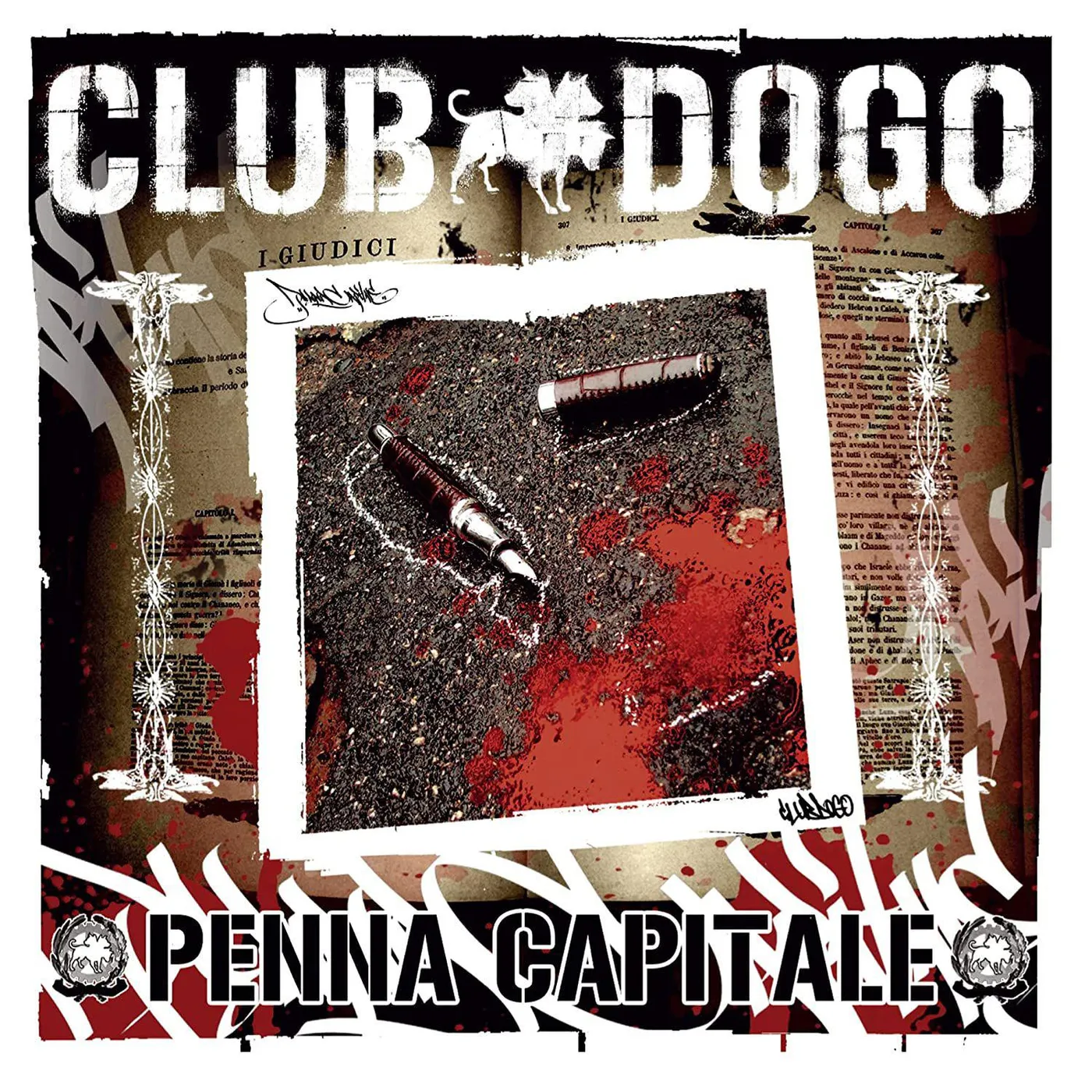 Club Dogo Penna Capitale Vinyl Record