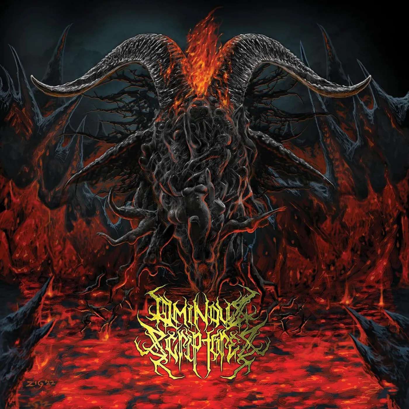 Ominous Scriptures RITUALS OF MASS SELF-IGNITION Vinyl Record