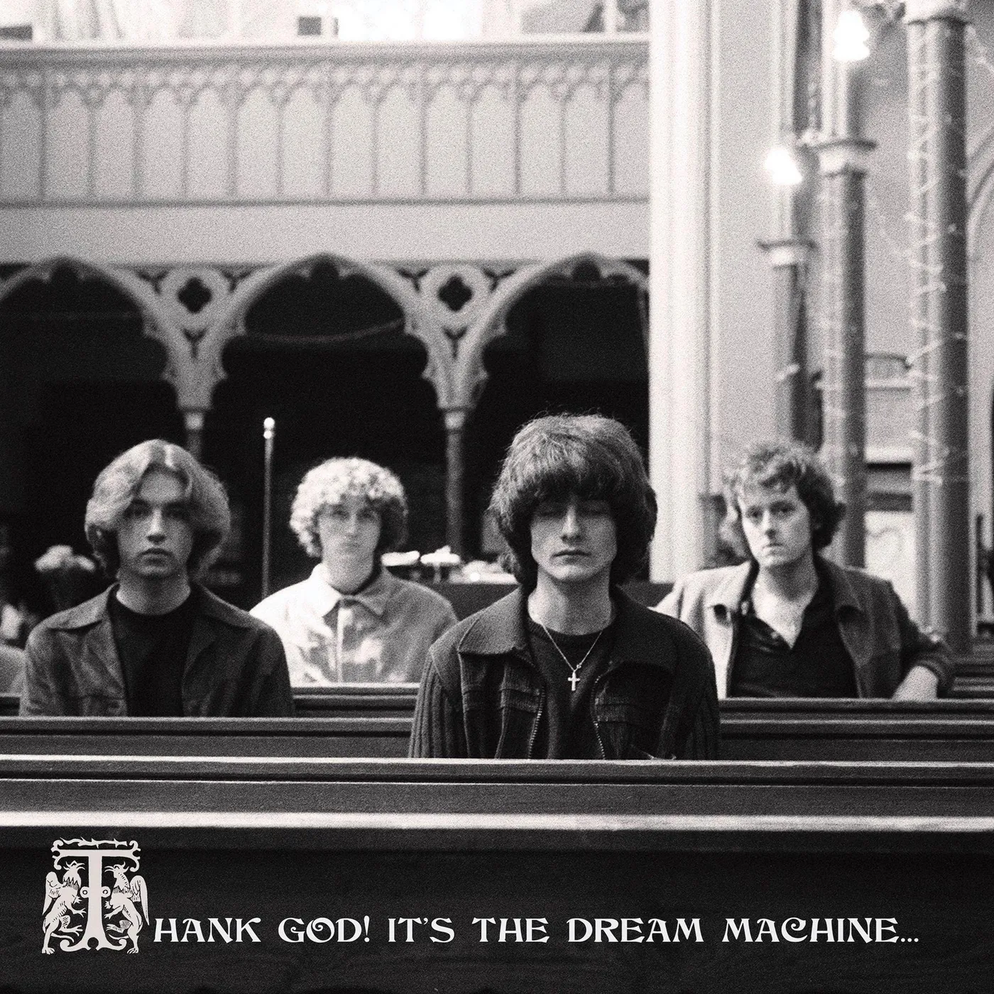 THANK GOD IT'S THE DREAM MACHINE Vinyl Record