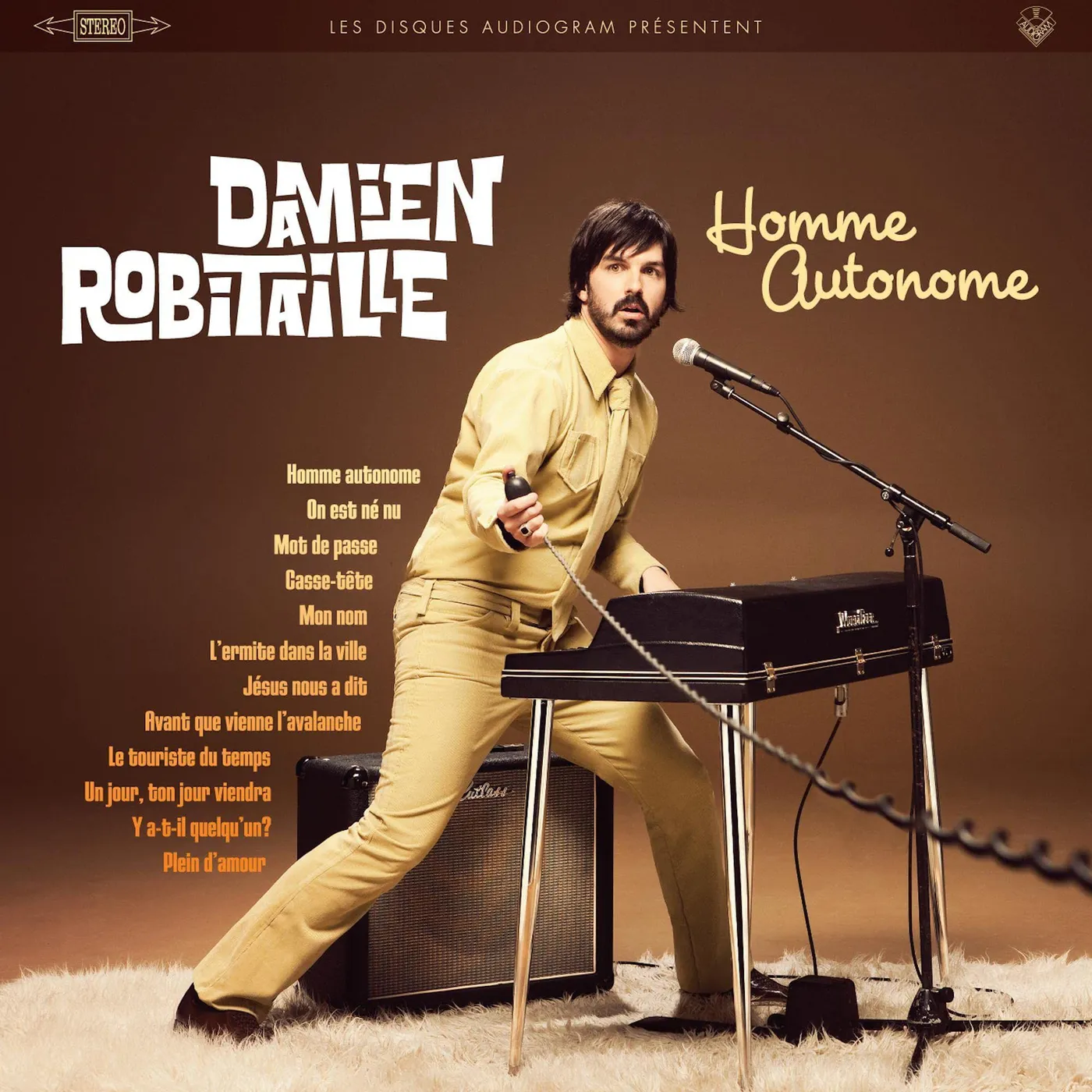 Damien Robitaille HOMME AUTONOME Vinyl Record