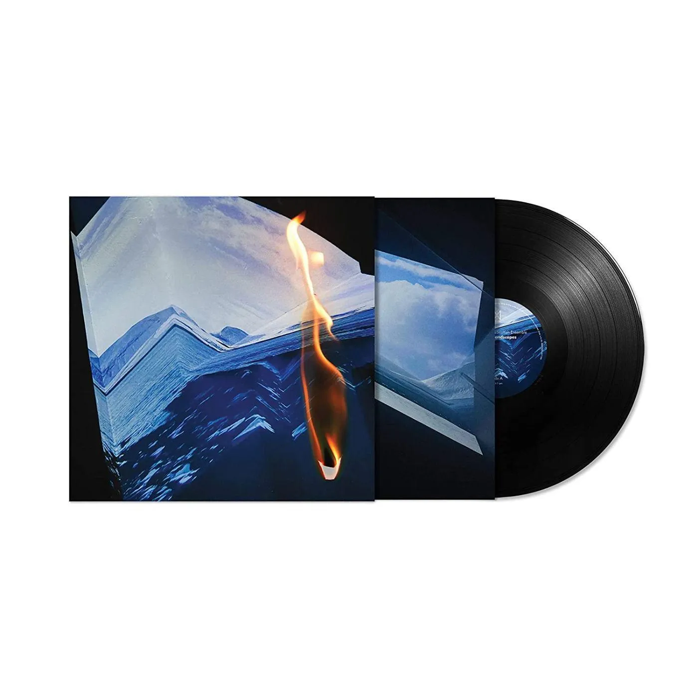 Erland Cooper Folded Landscapes Vinyl Record