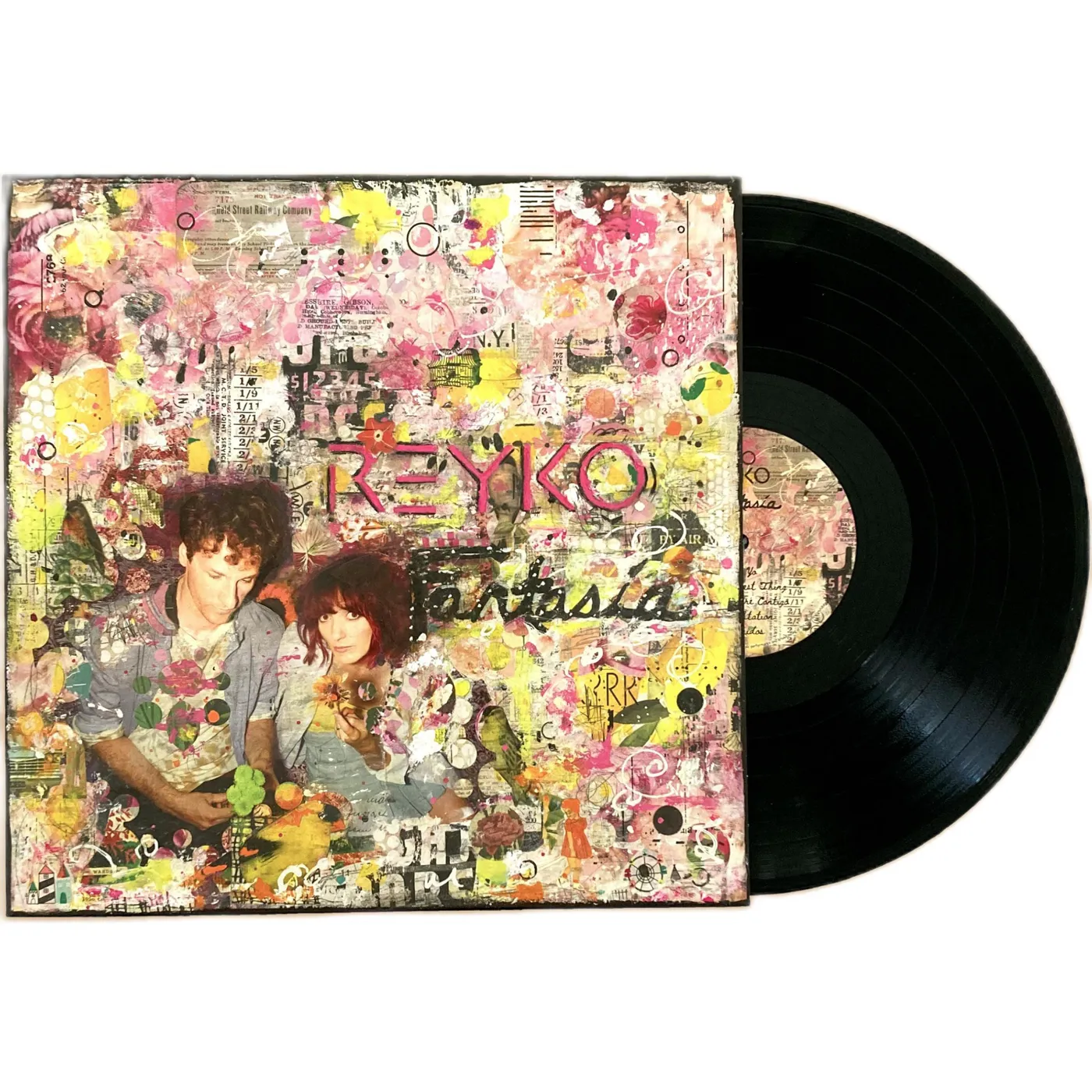 REYKO Fantasia Vinyl Record