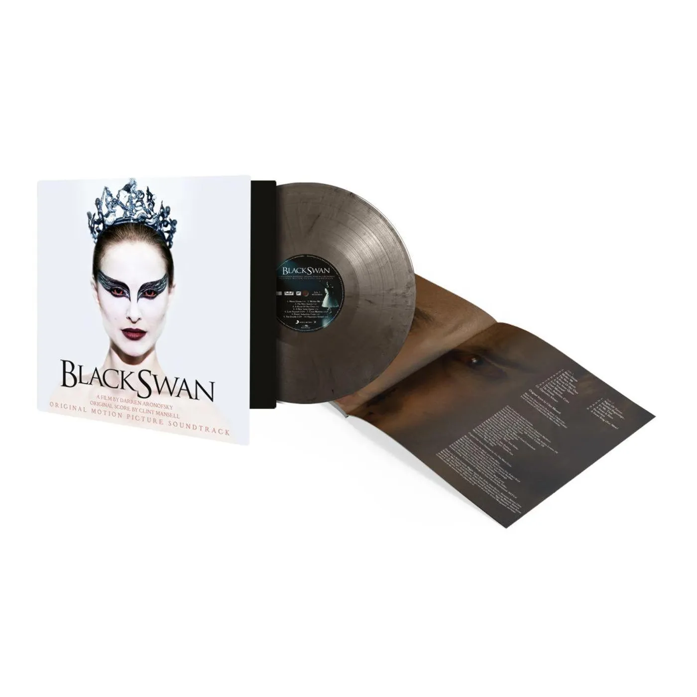 Clint Mansell Black Swan Original Soundtrack Vinyl Record