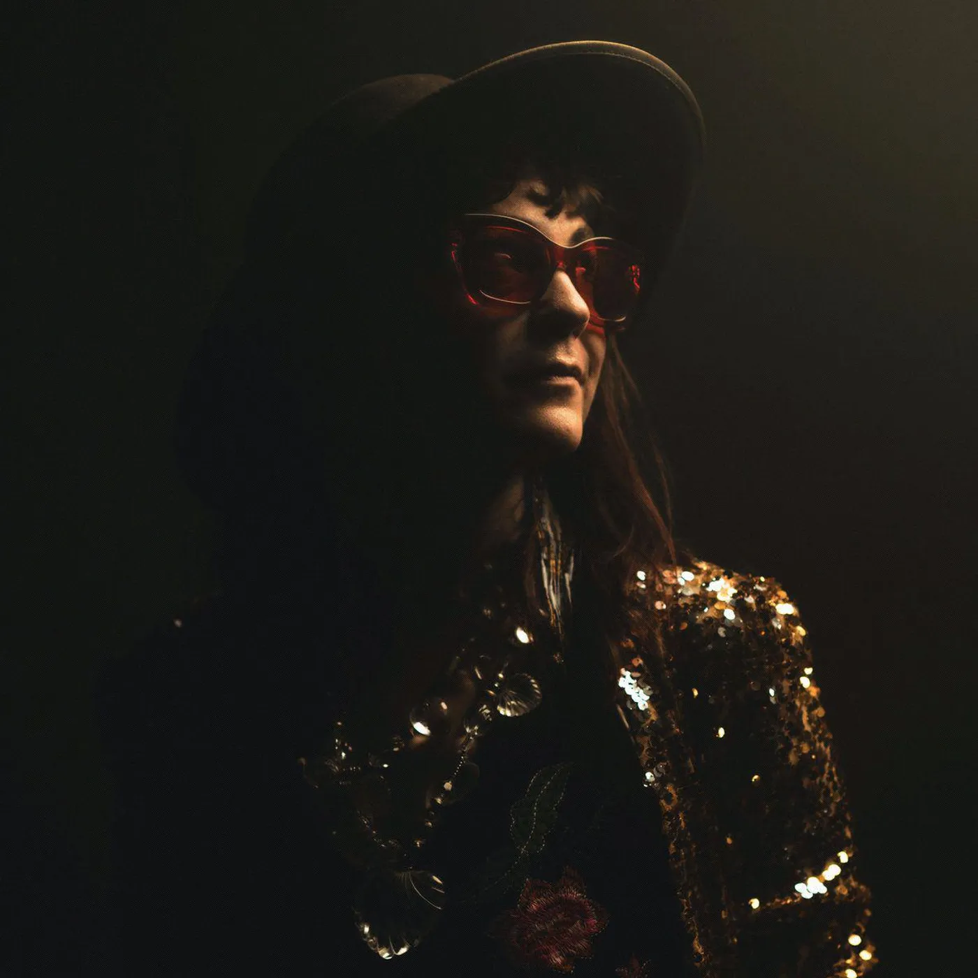 Carter Sampson Gold Vinyl Record