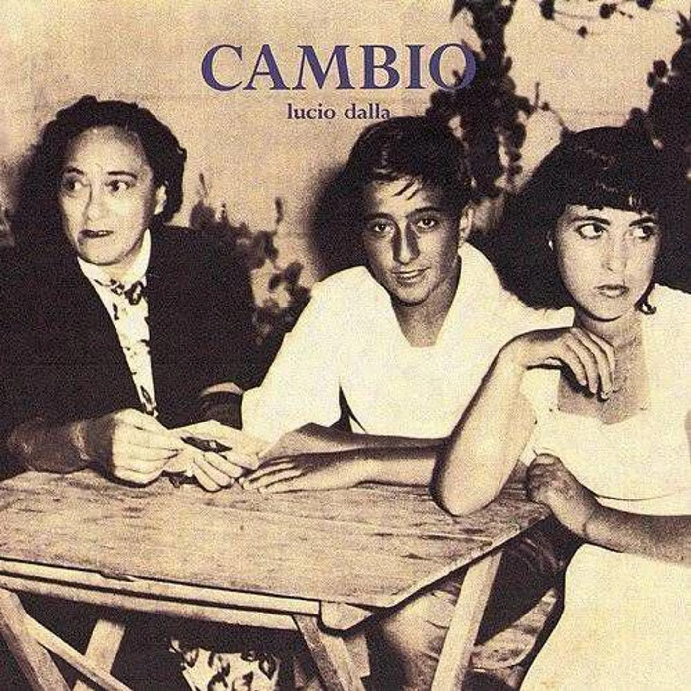 Lucio Dalla Cambio (Limited Yellow) Vinyl Record