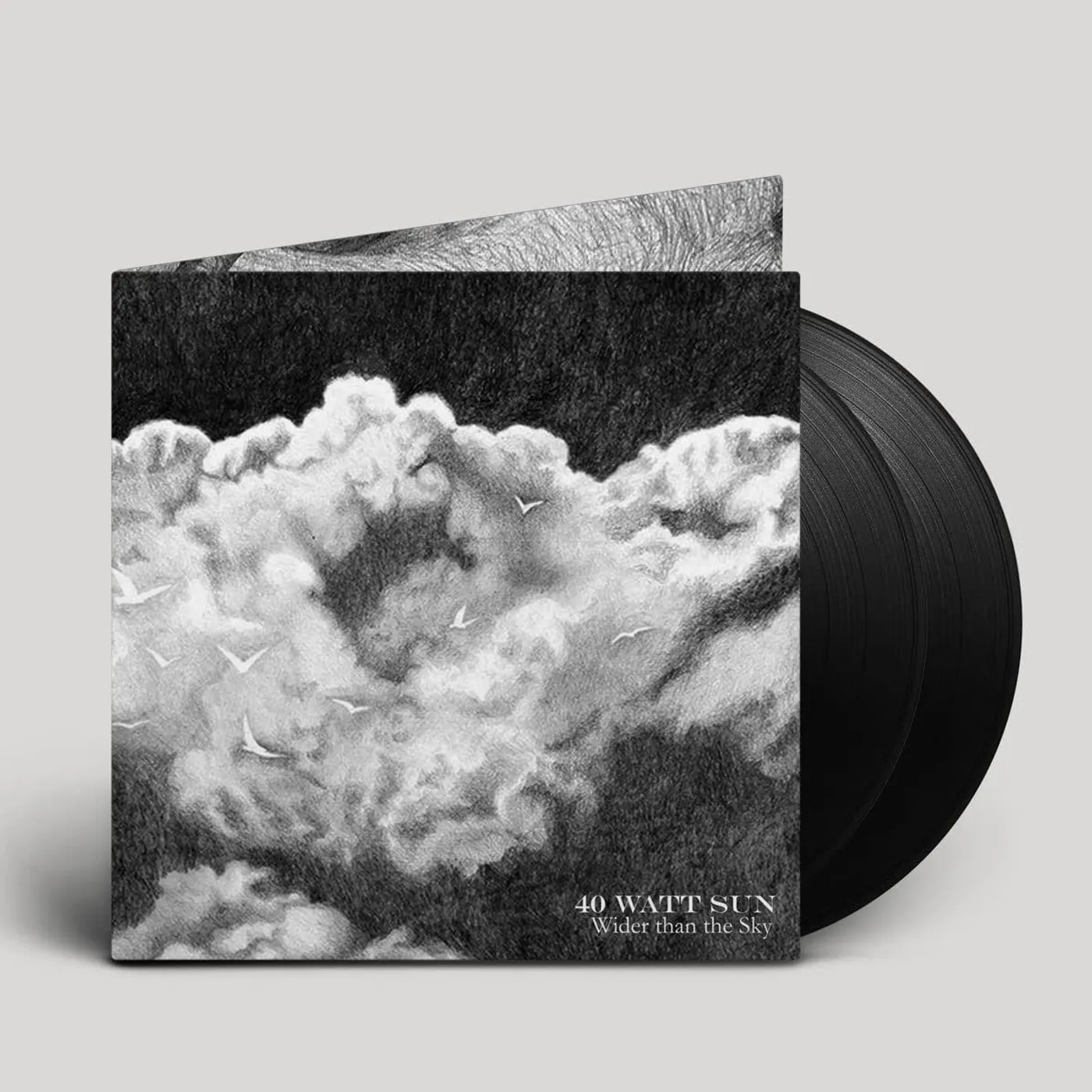 40 Watt Sun WIDER THAN THE SKY Vinyl Record