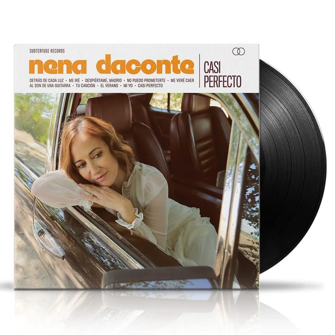 Nena Daconte Casi Perfecto Vinyl Record
