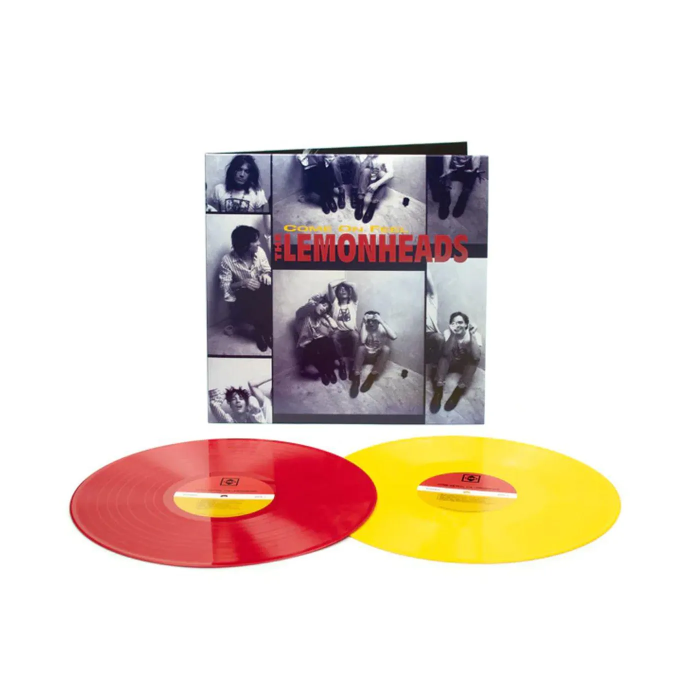 The Lemonheads Come on Feel (30th Anniversary) [2LP/Yellow & Red] Vinyl Record