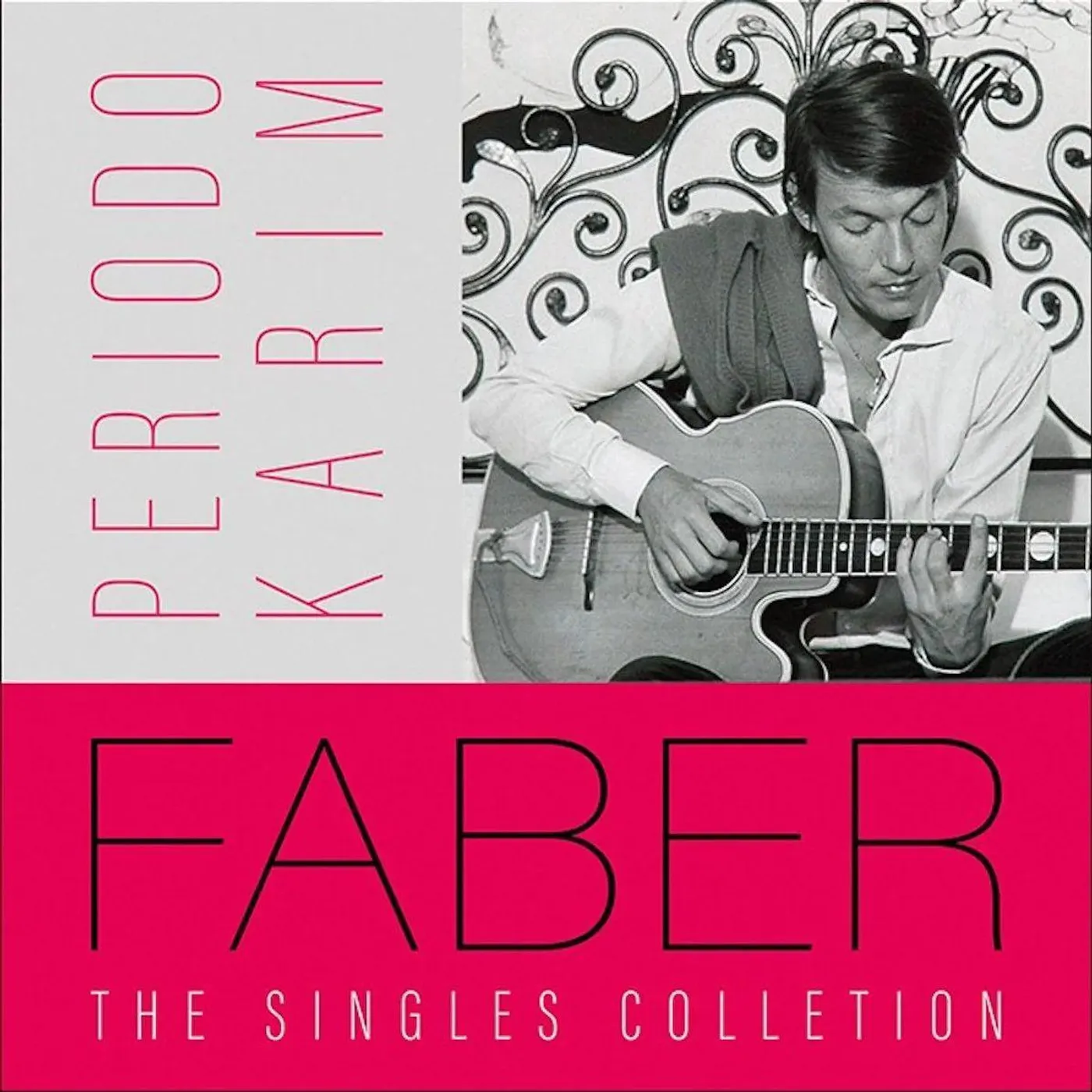 Fabrizio De André Faber Periodo Karim: The Singles Collection Vinyl Record
