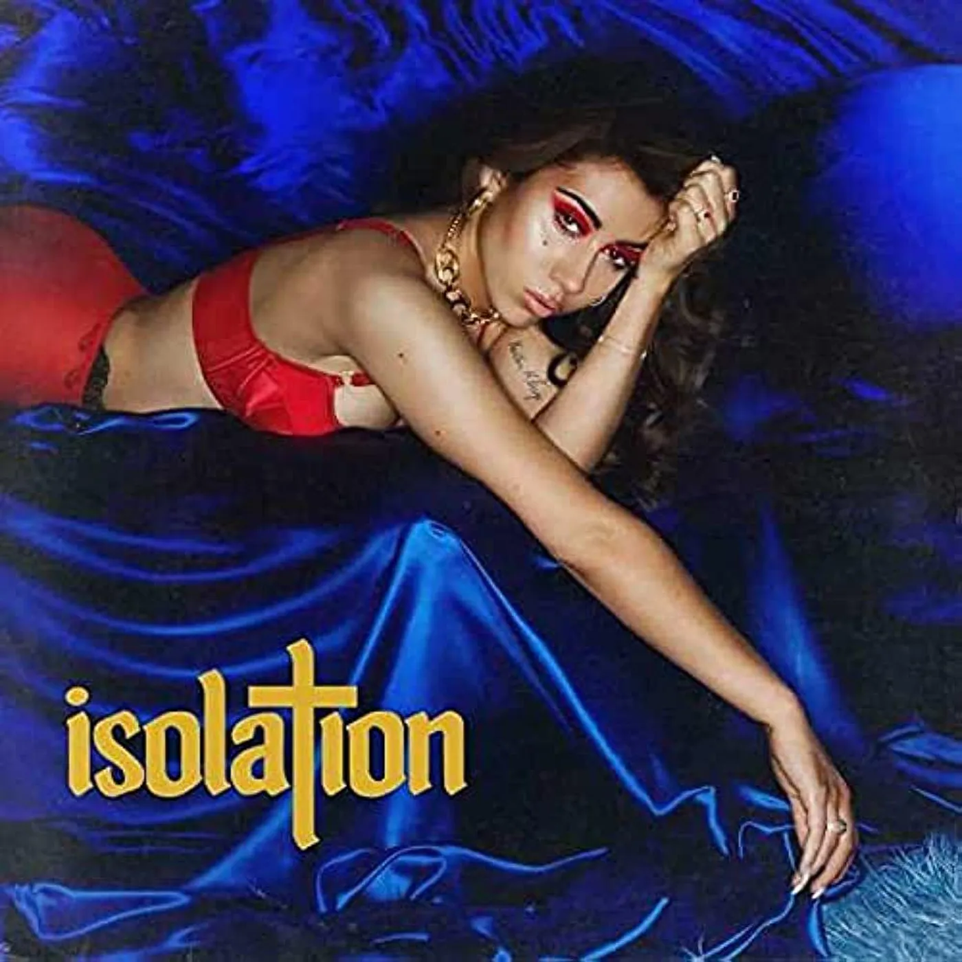  Kali Uchis (Blue) Vinyl Record