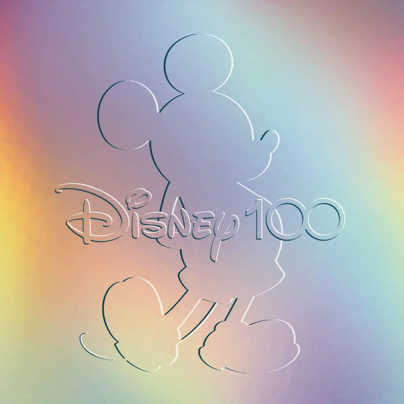 Disney 100 / Various Disney 100 (2LP) Silver Vinyl Record