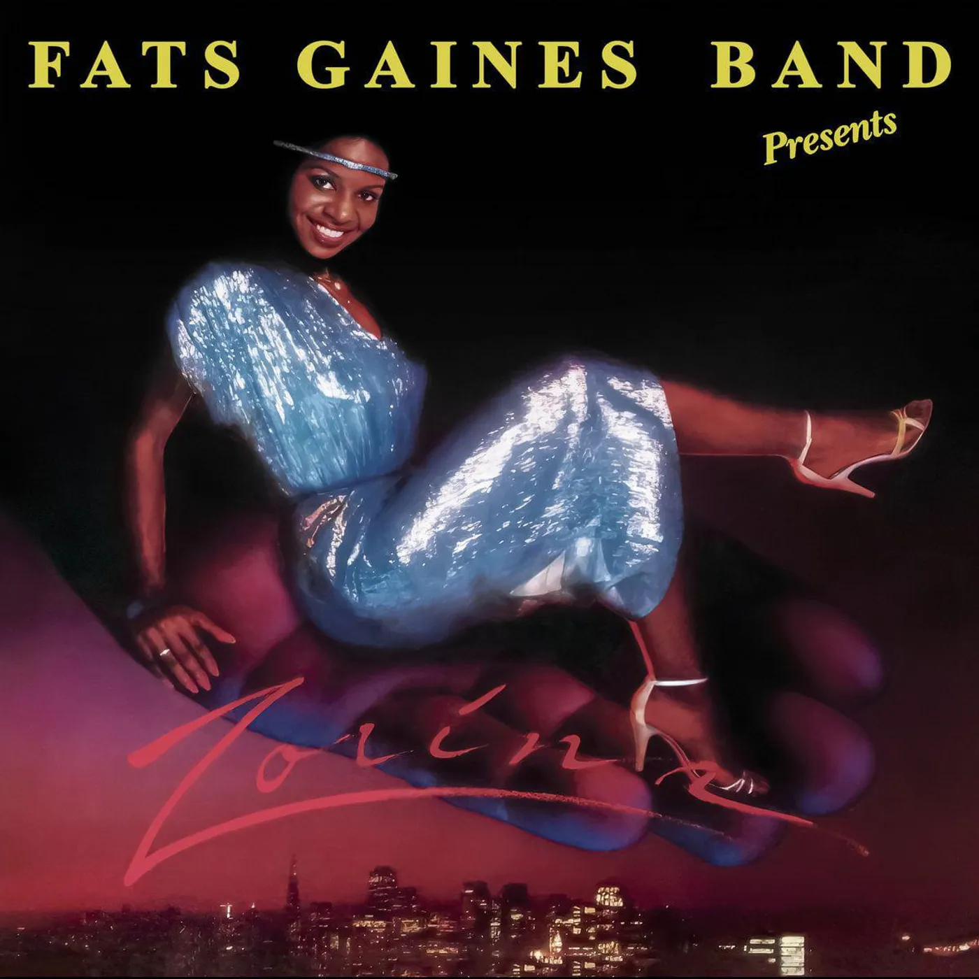 Fats Gaines Band PRESENTS ZORINA Vinyl Record