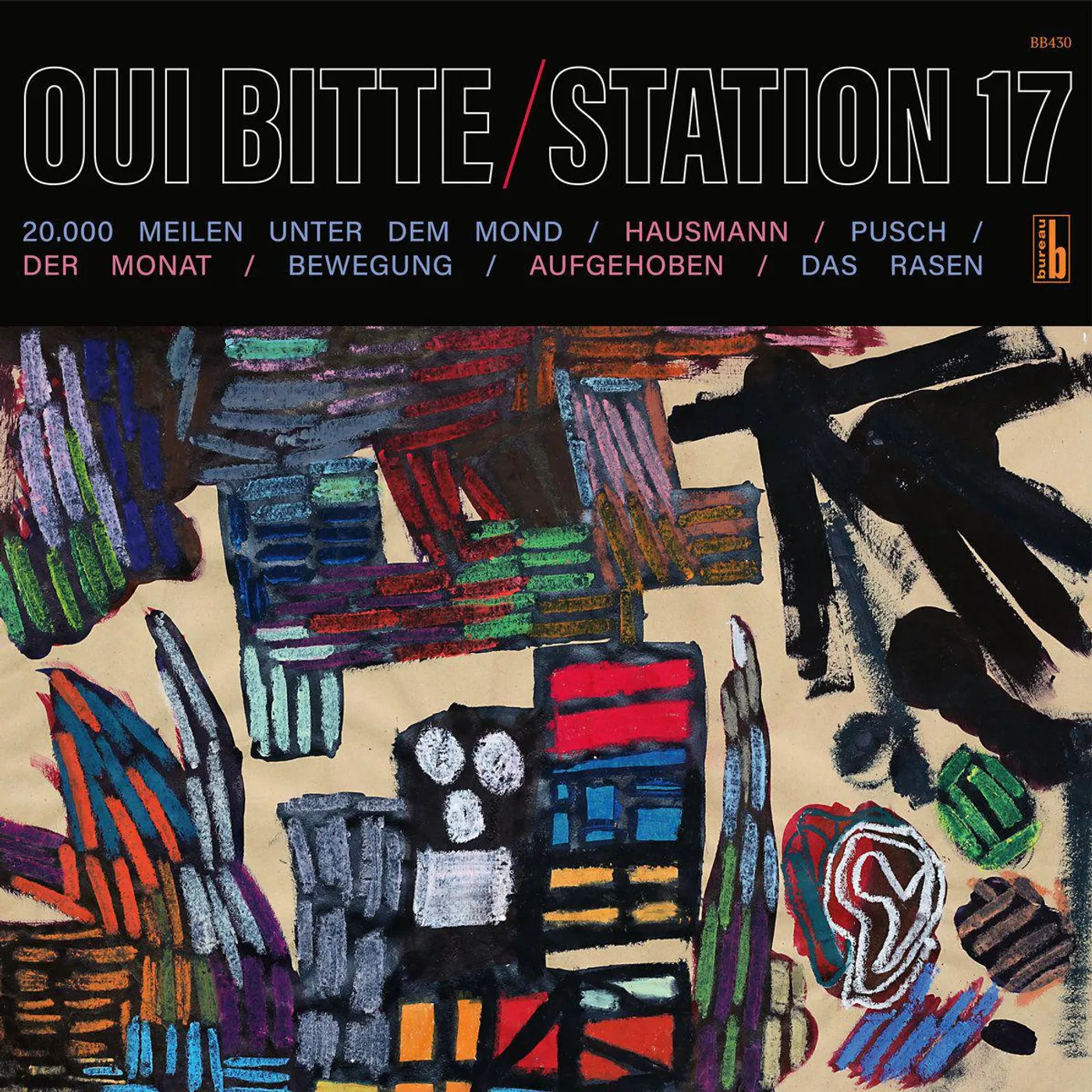 Station 17 Oui Bitte Vinyl Record