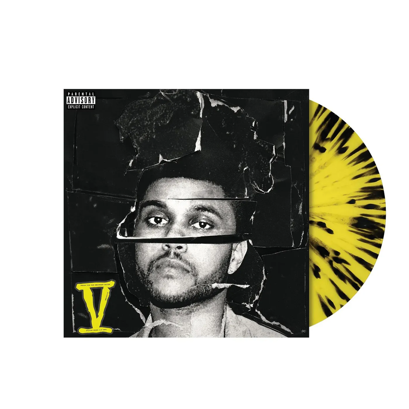 The Weeknd Beauty Behind The Madness (5th Anniversary Edition) Vinyl Record