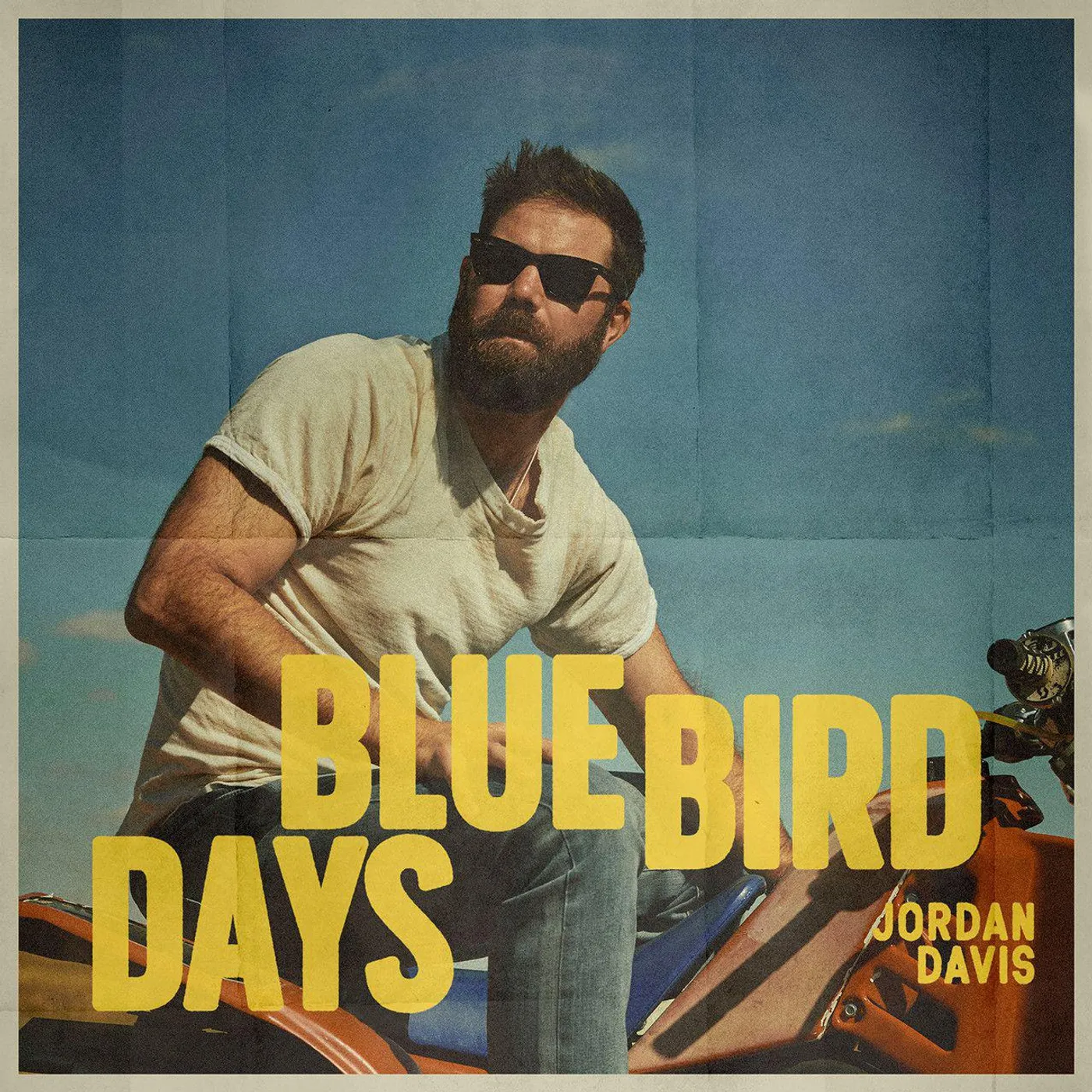 Jordan Davis Bluebird Days Vinyl Record