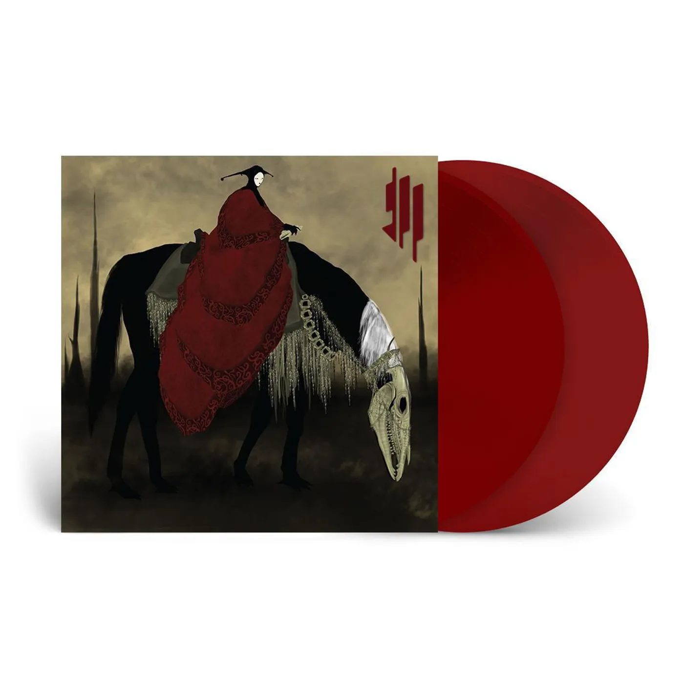 Skrillex Quest For Fire (2LP/Translucent Red) Vinyl Record
