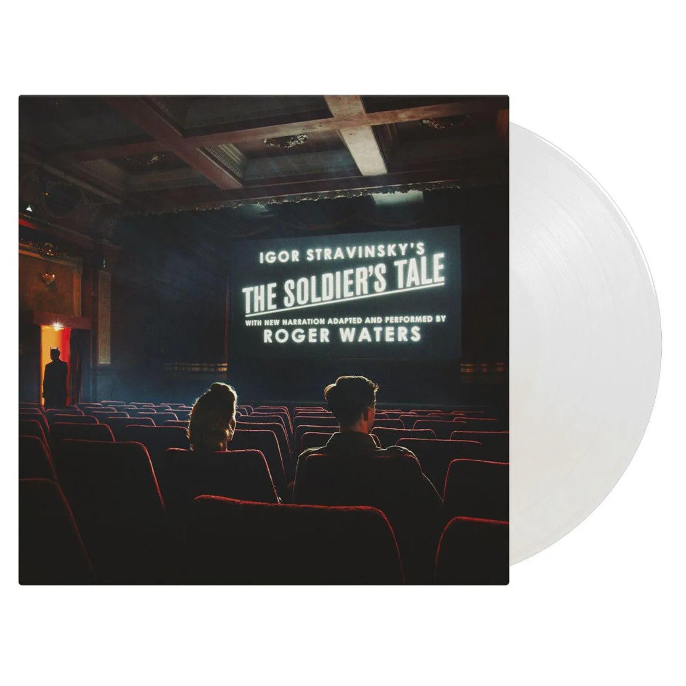 Roger Waters / Igor Stravinsky Soldier's Tale (Clear/2LP) Vinyl Record