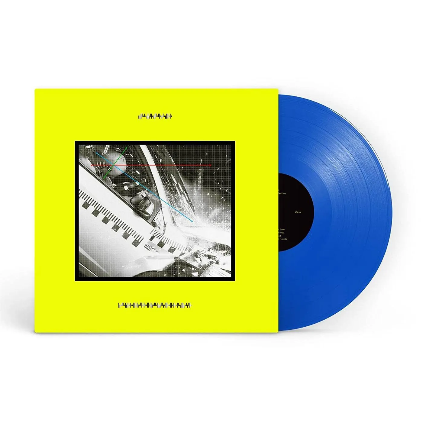 High Vis No Sense No Feeling Vinyl Record