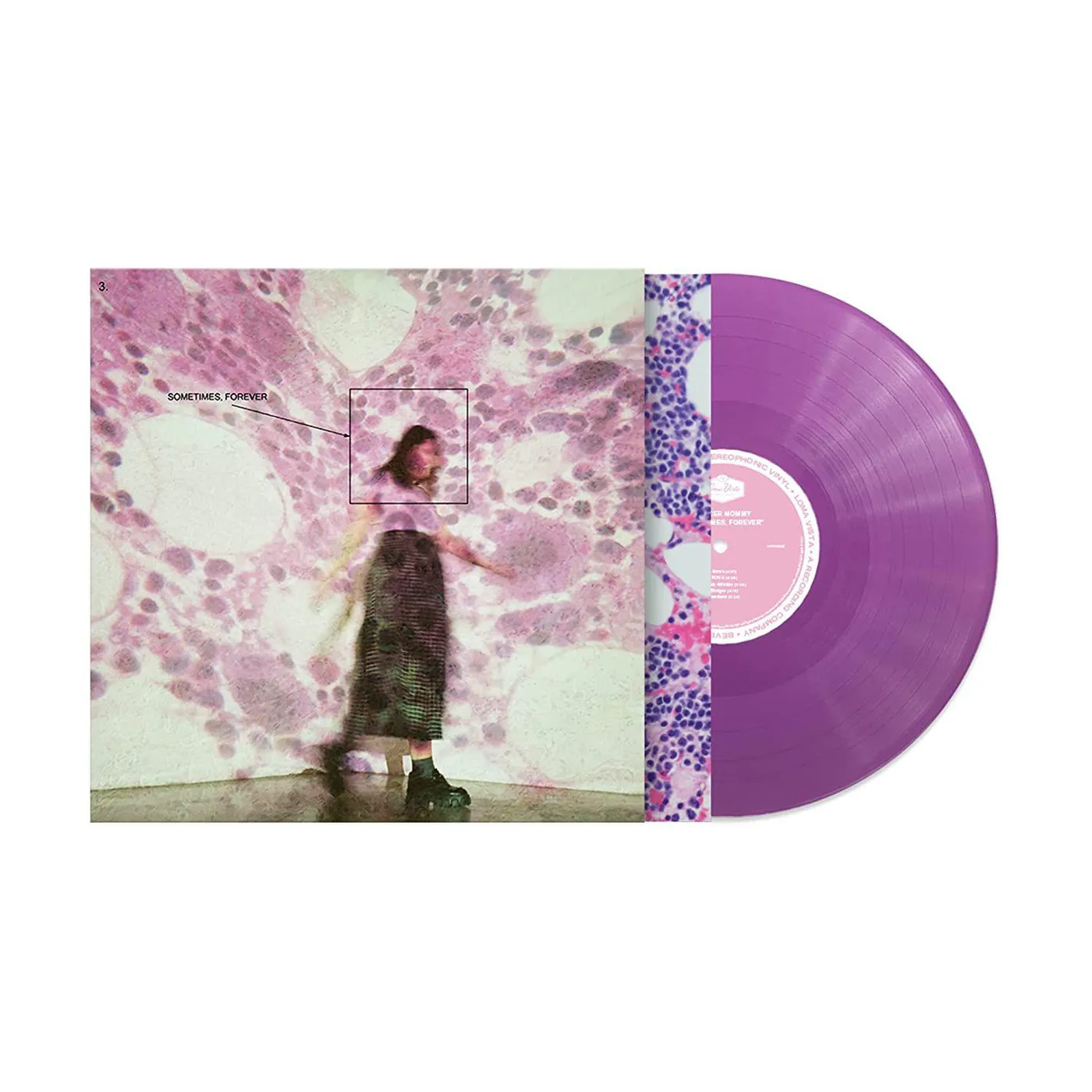 Soccer Mommy SOMETIMES FOREVER Vinyl Record