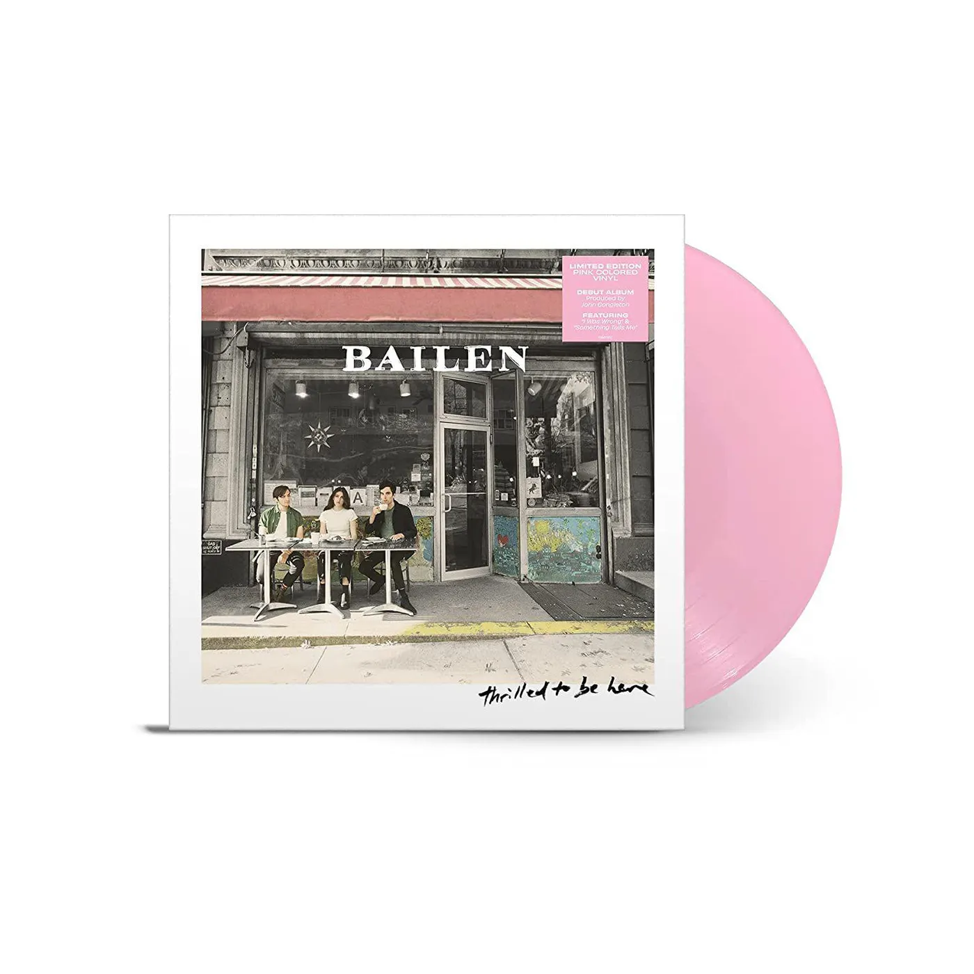 Balen Thrilled To Be Here Vinyl Record