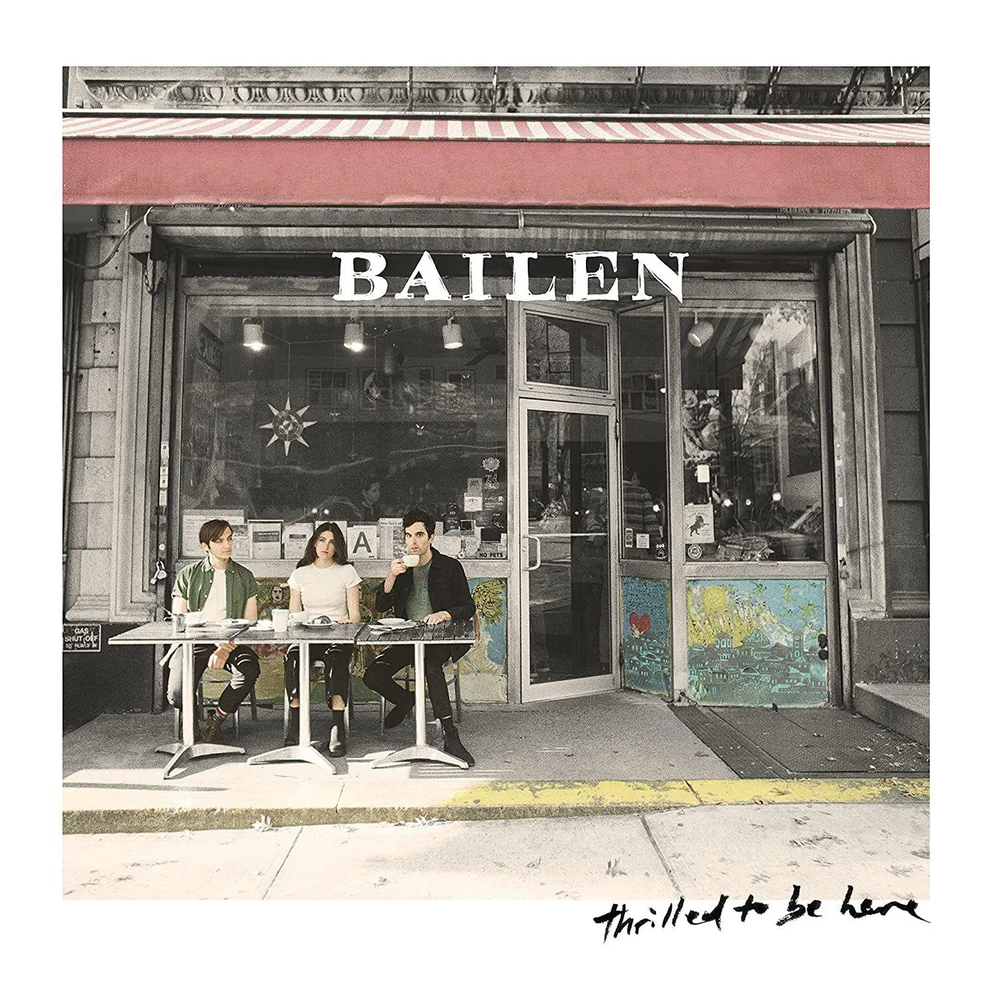 Balen Thrilled To Be Here Vinyl Record