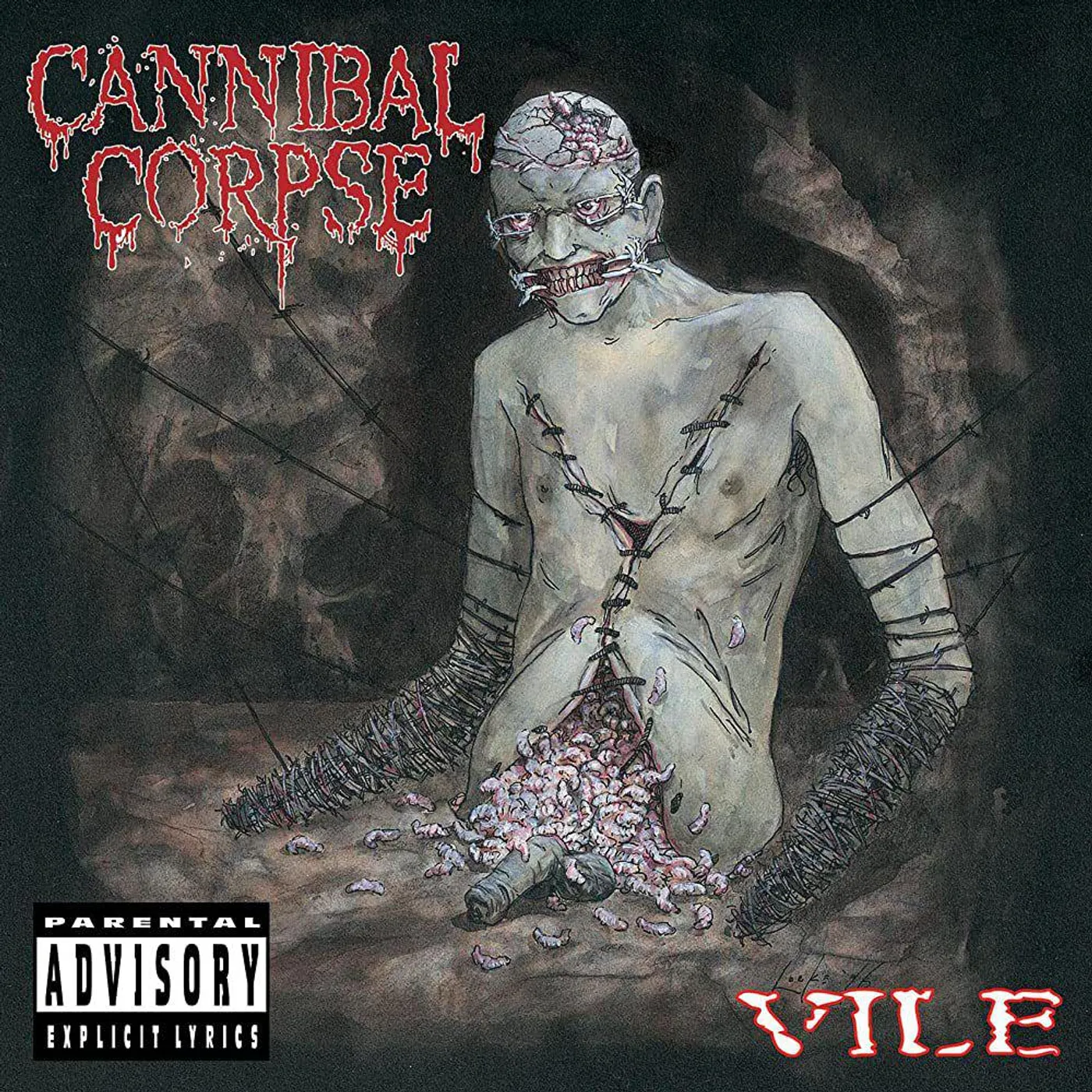Cannibal Corpse Vile Vinyl Record