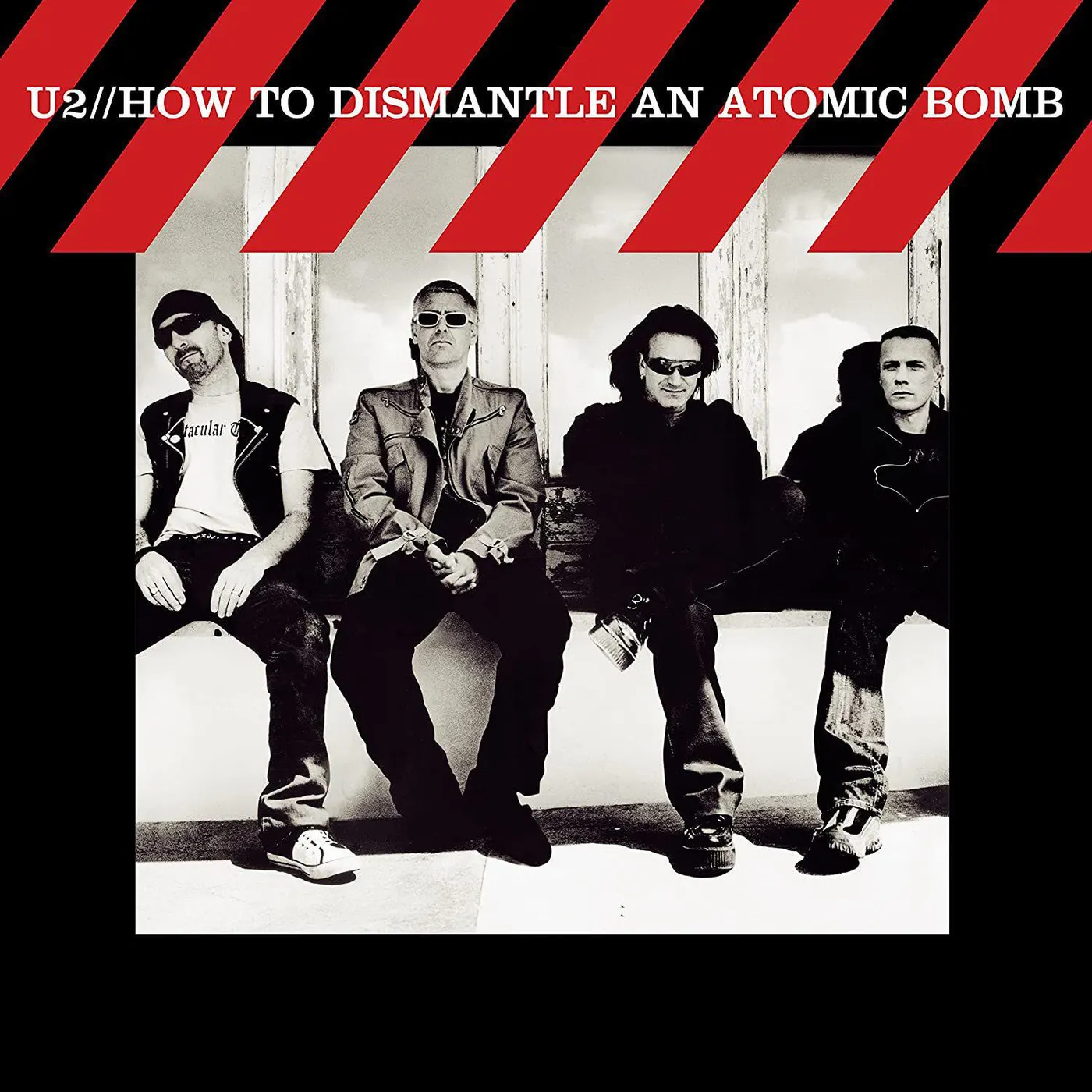 U2 How To Dismantle An Atomic Bomb (Red) Vinyl Record