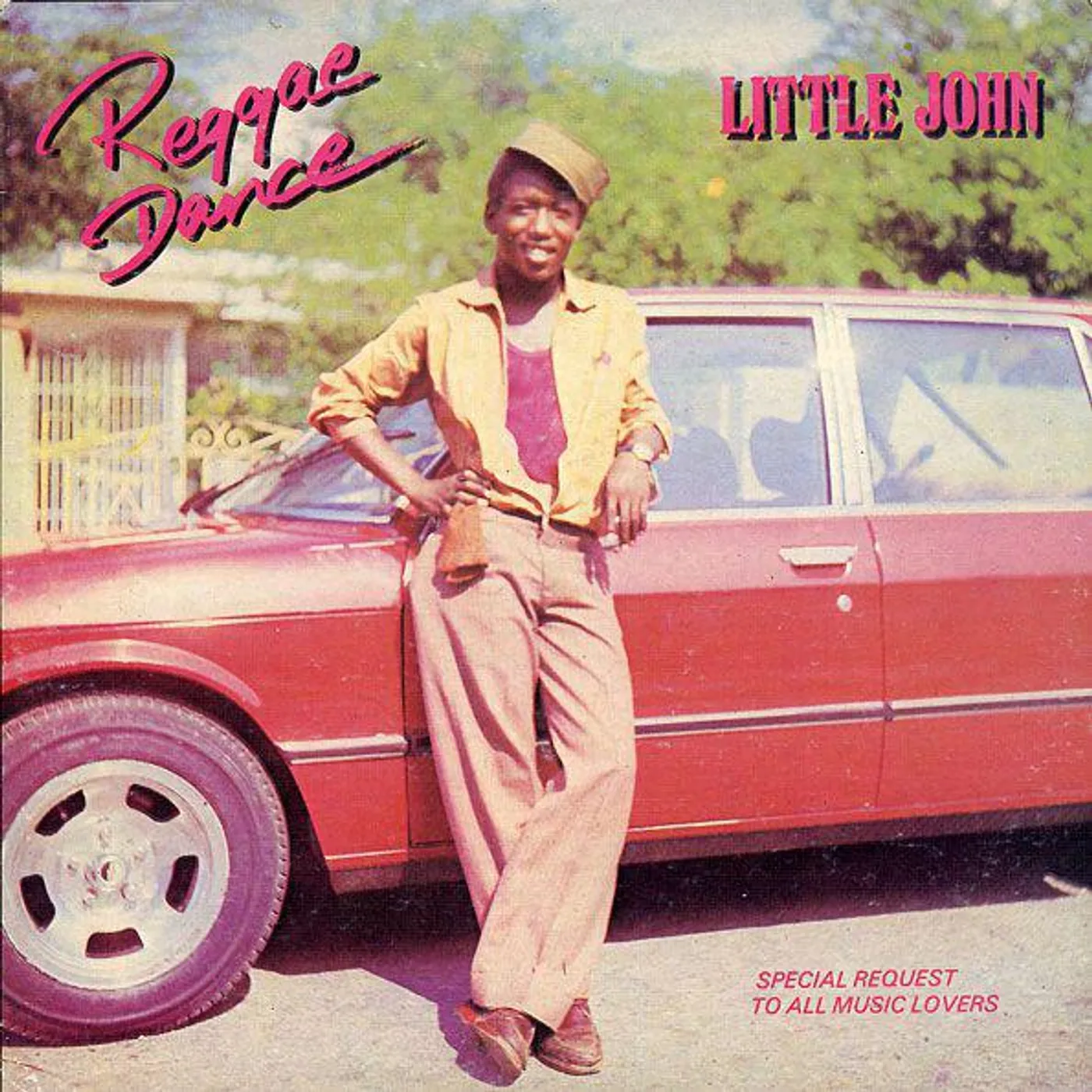 Little John Reggae Dance Vinyl Record