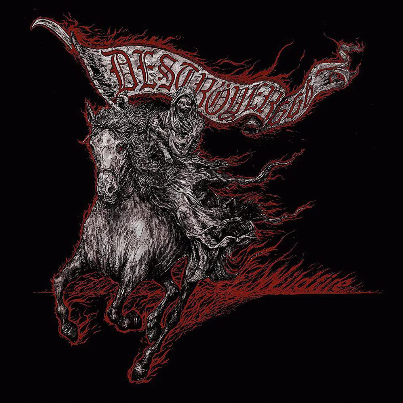Deströyer 666 Wildfire Vinyl Record