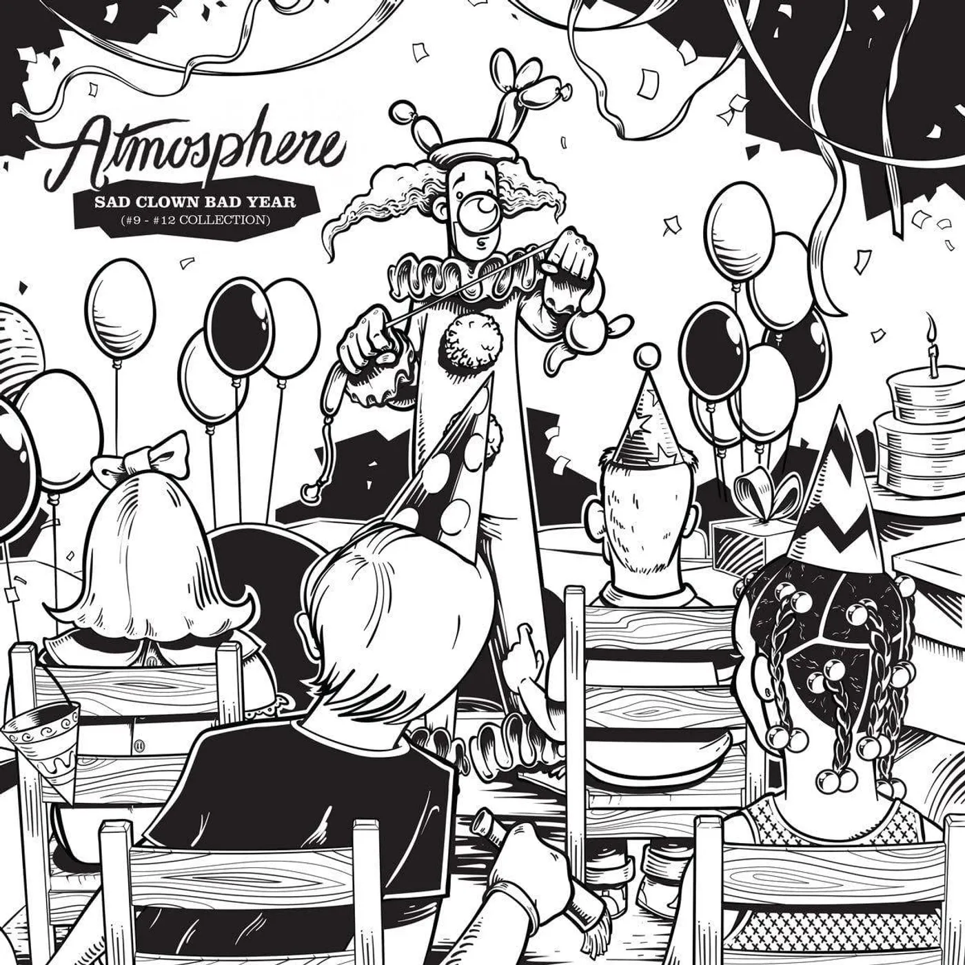 Atmosphere Sad Clown Bad Year (#9-#12 Collection) Vinyl Record