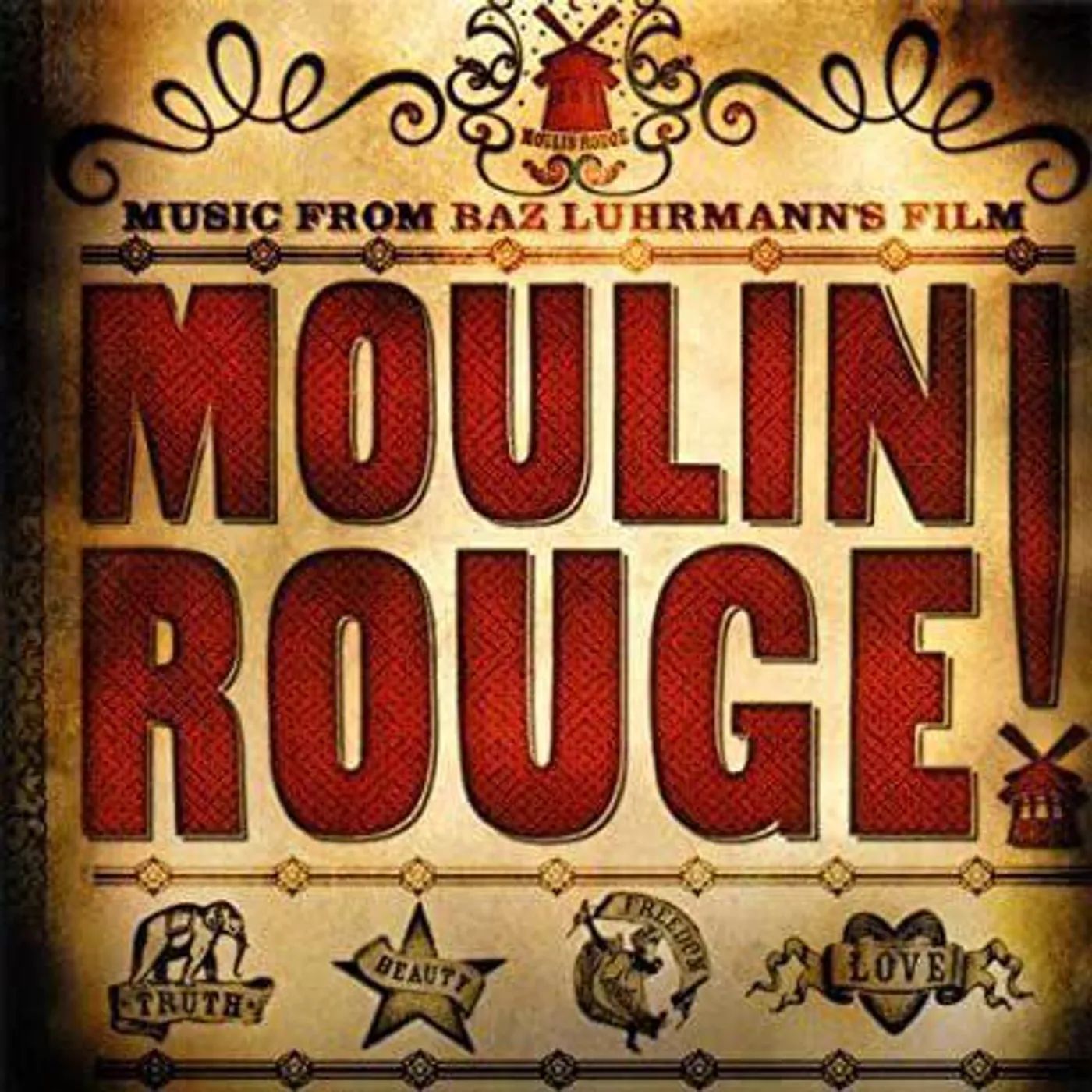 Moulin Rouge / O.S.T. Brand Page