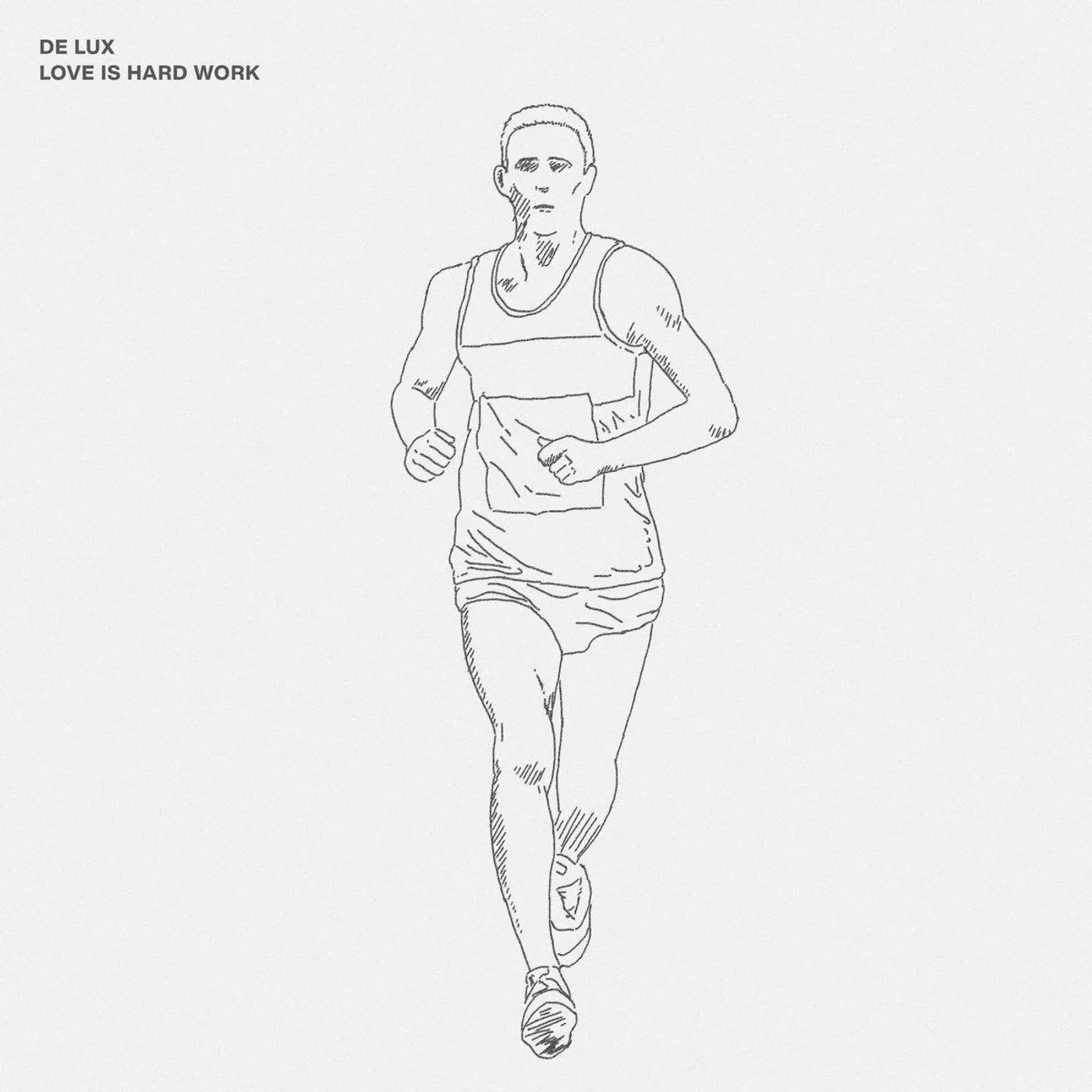 De Lux LOVE IS HARD WORK Vinyl Record