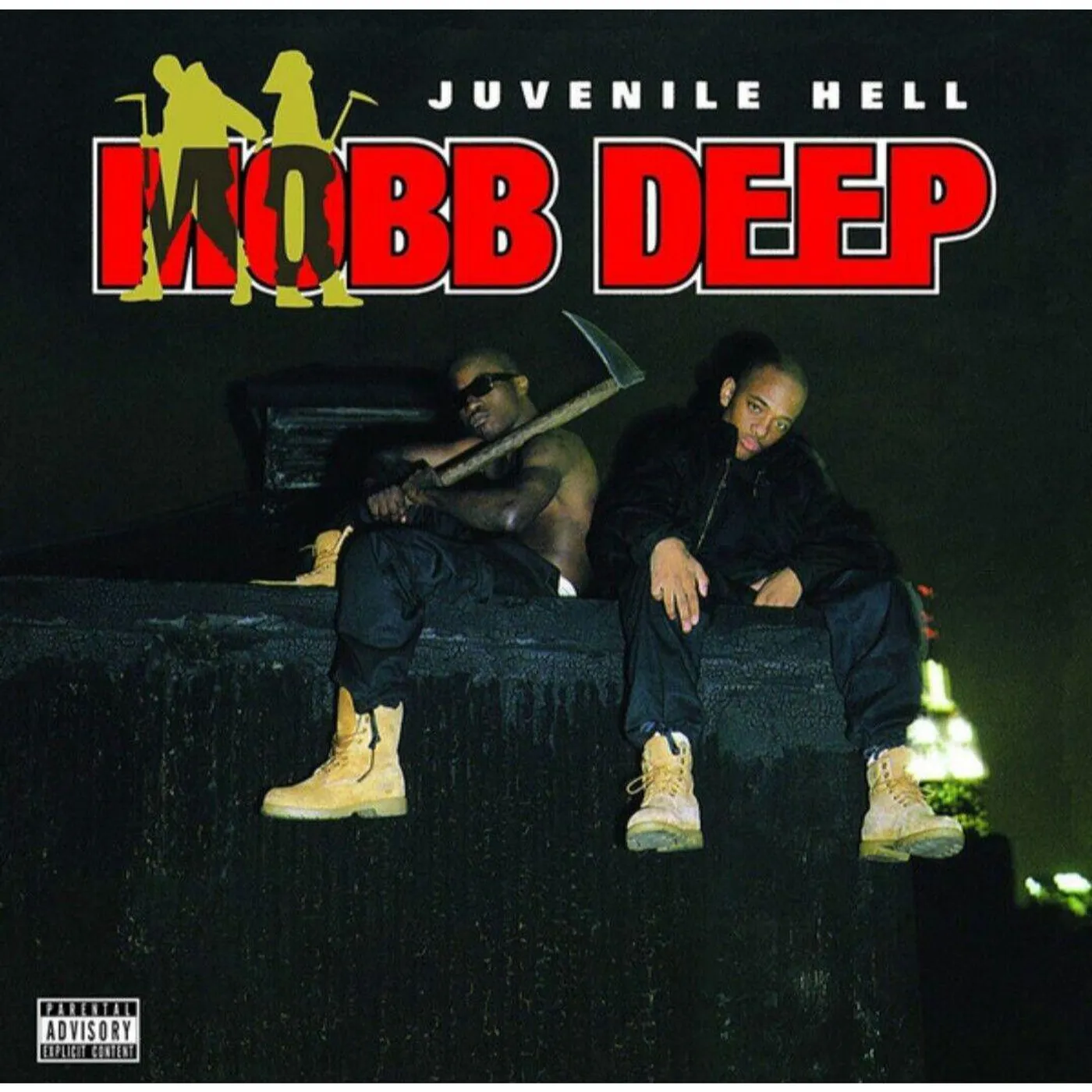 Mobb Deep - Hell On Earth レコード　hiphop MOBB DEEP / HELL ON EARTH – VINYL CHAMBER