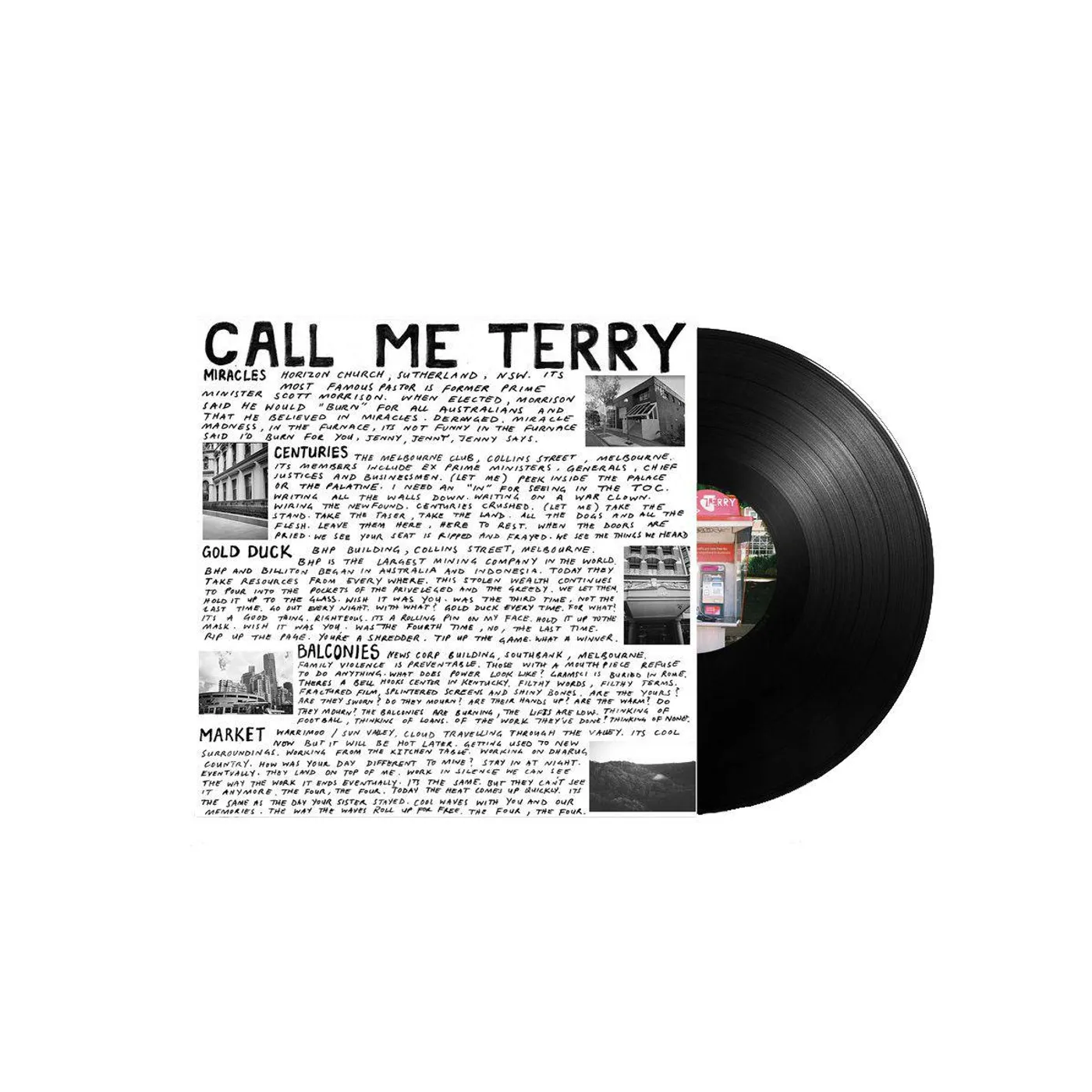 CALL ME TERRY Vinyl Record