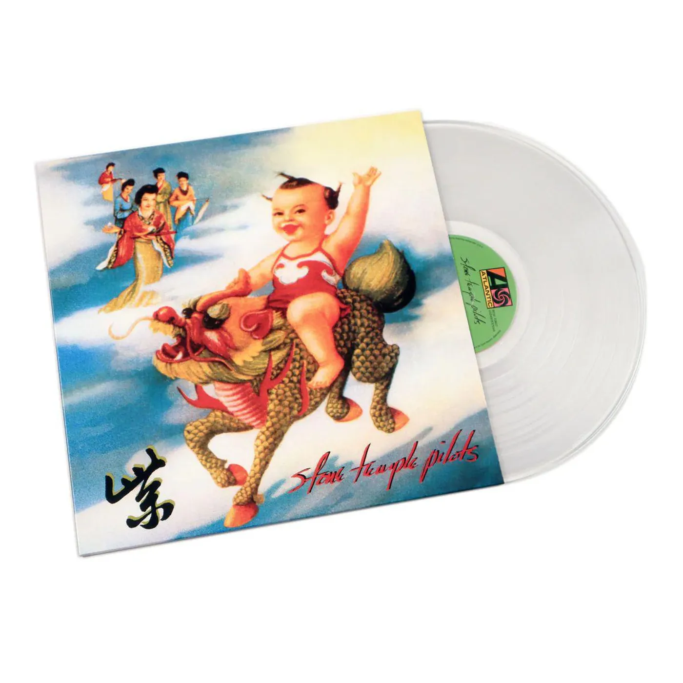 Stone Temple Pilots Purple (Clear) Vinyl Record