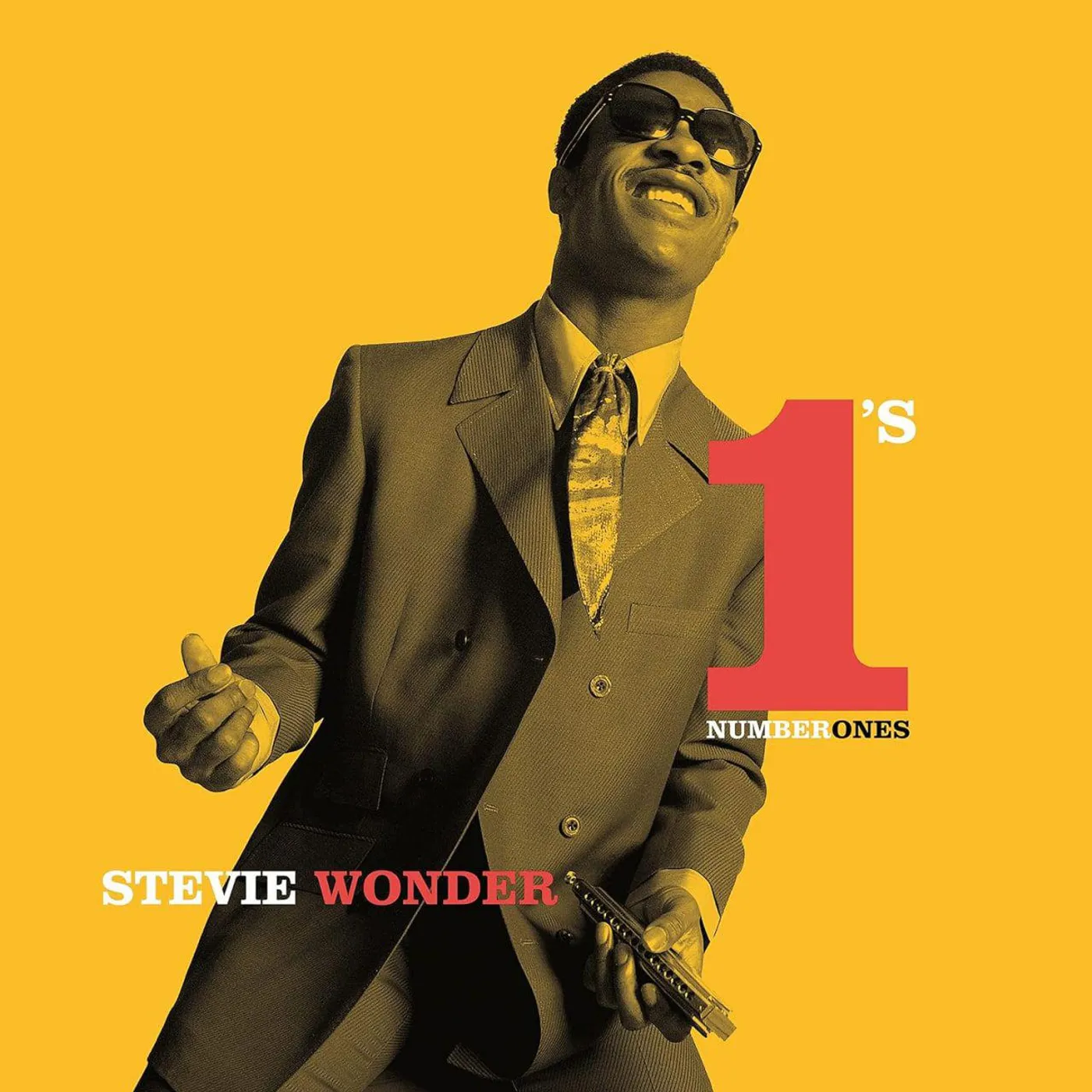Stevie Wonder Number 1's (Red) Vinyl Record