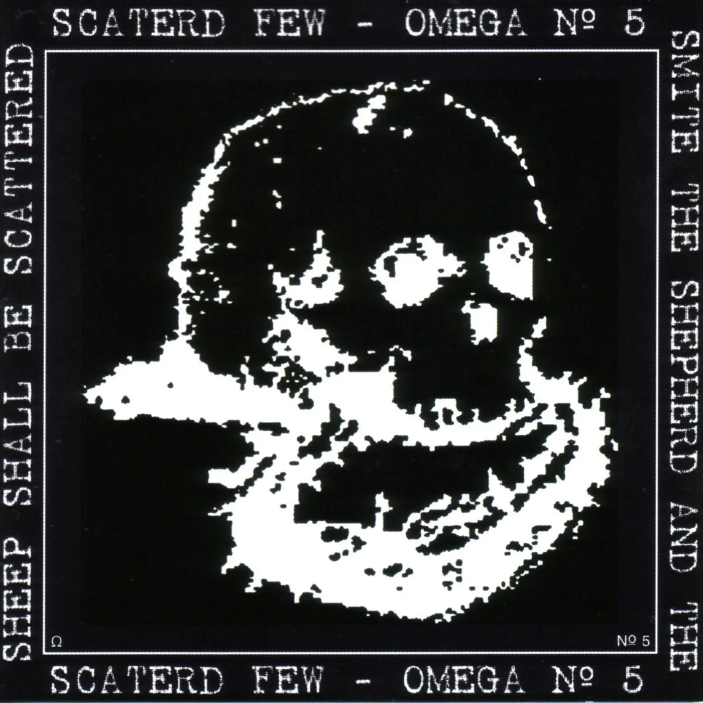Scaterd Few Omega No. 5 Vinyl Record