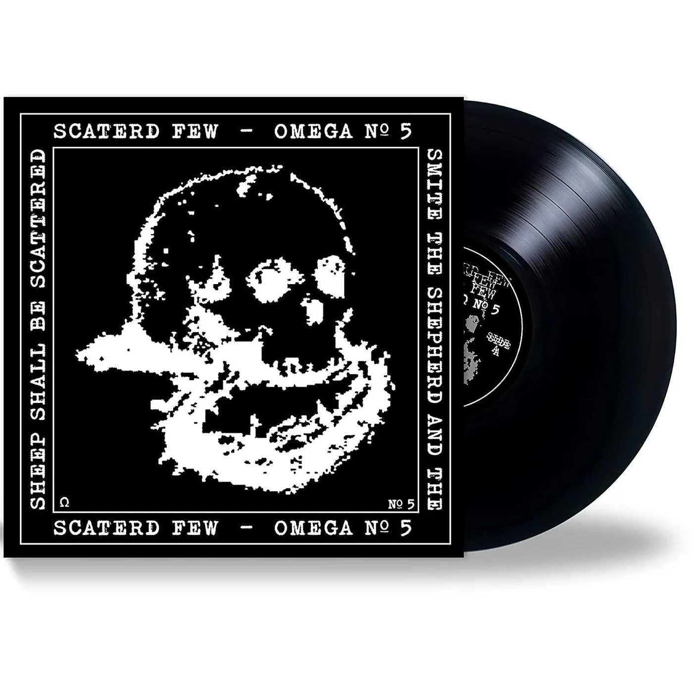 Scaterd Few Omega No. 5 Vinyl Record