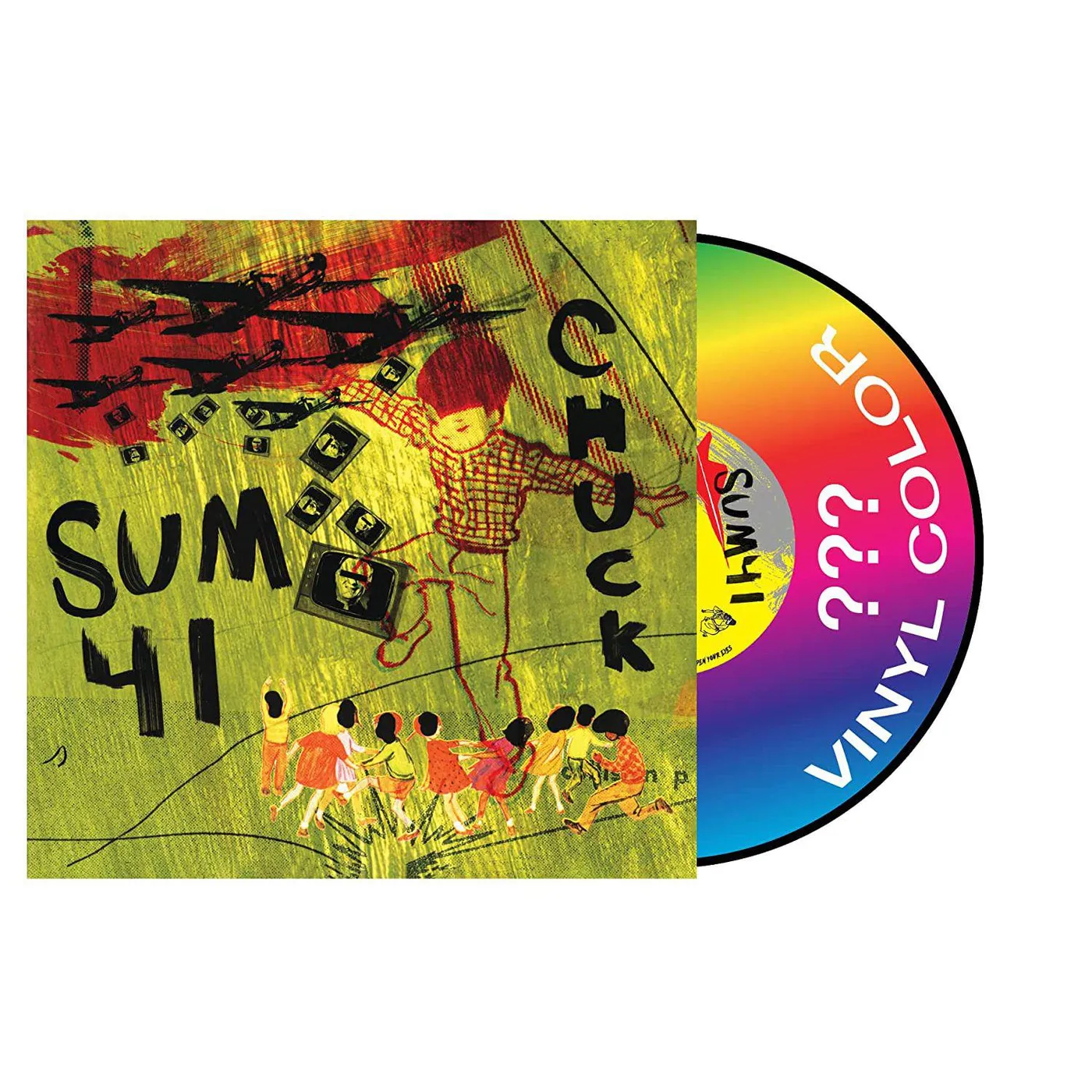 Sum 41 Chuck Vinyl Record