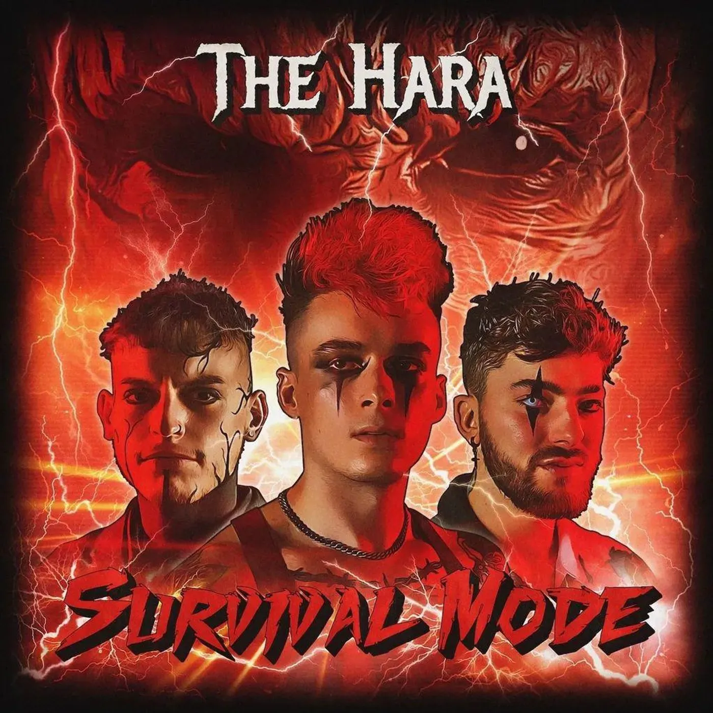 HARA SURVIVAL MODE Vinyl Record