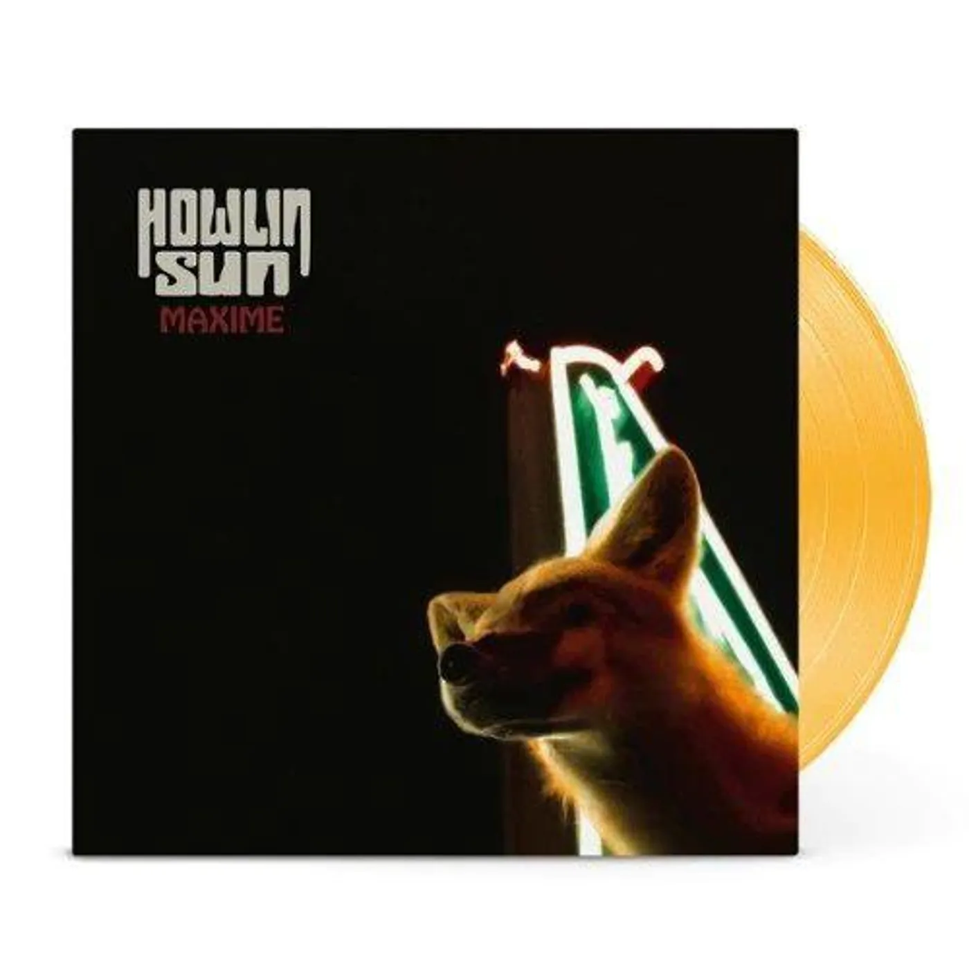 Howlin' Sun Maxine (Orange) Vinyl Record