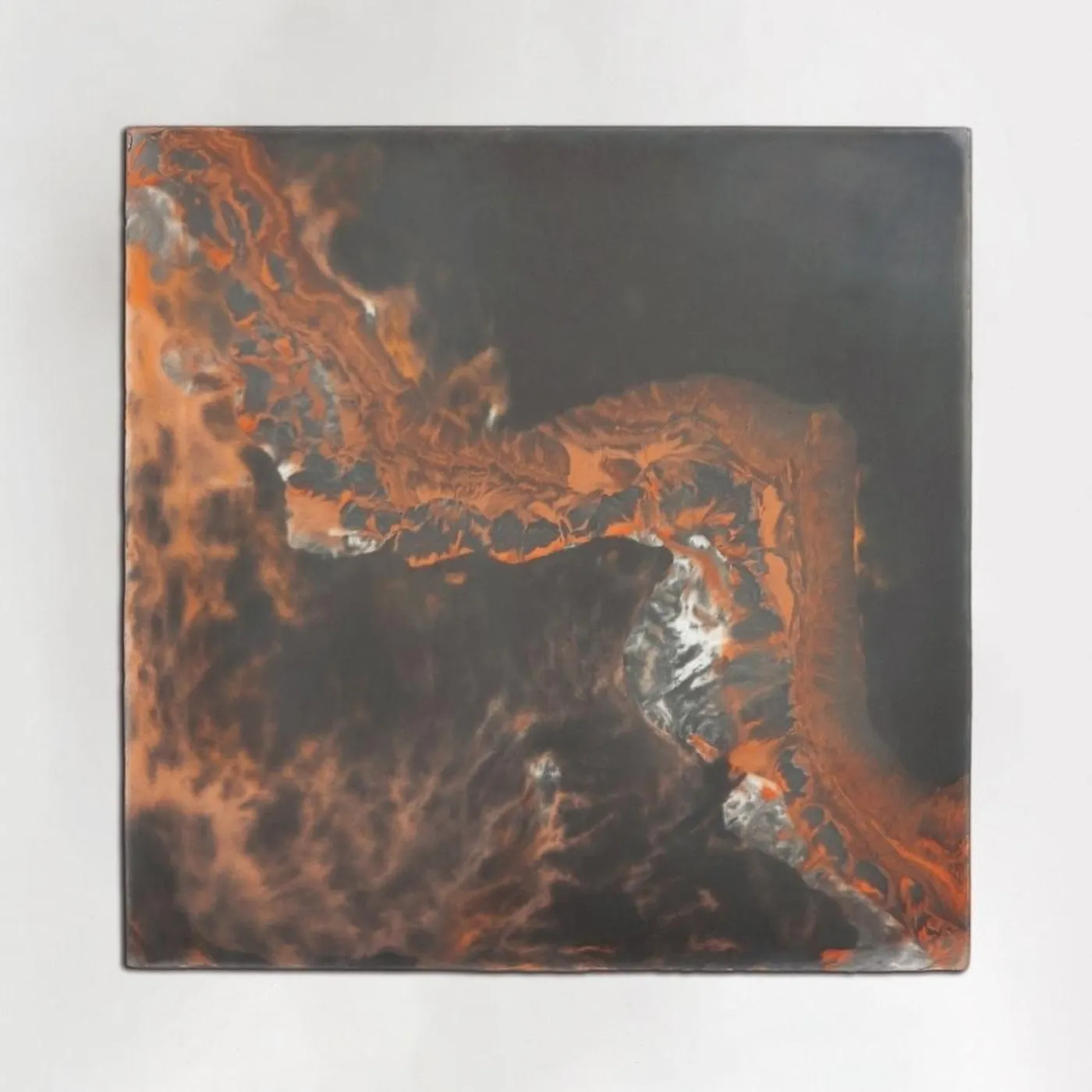 High Vis Blending - Cloudy Orange Vinyl Record