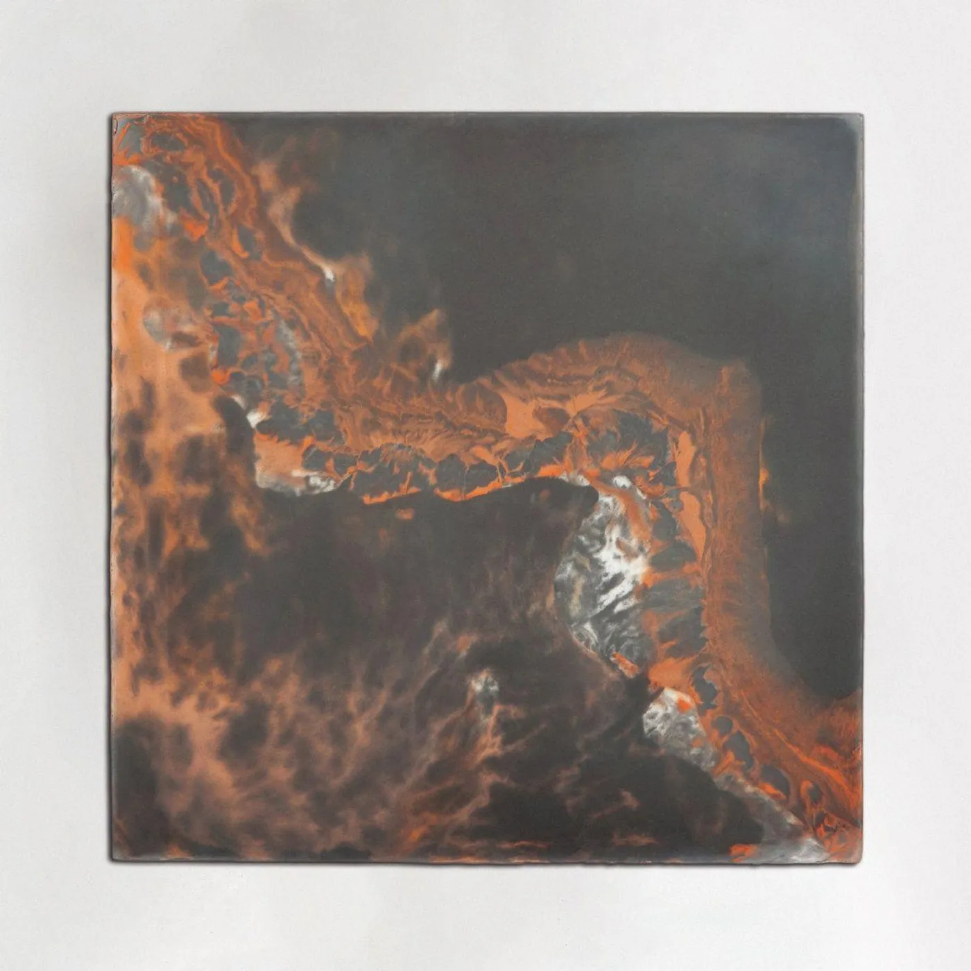 High Vis Blending (Black Marble) Vinyl Record
