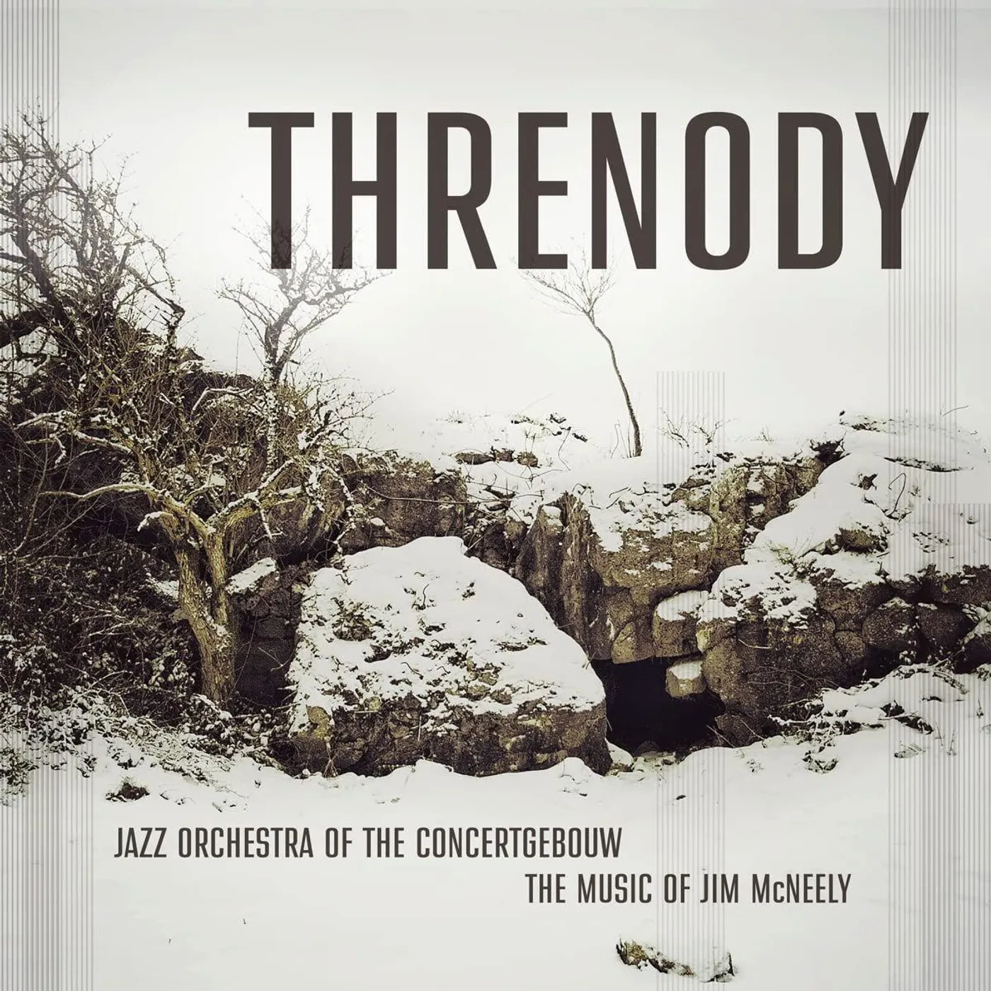 Jim McNeely THRENODY Vinyl Record