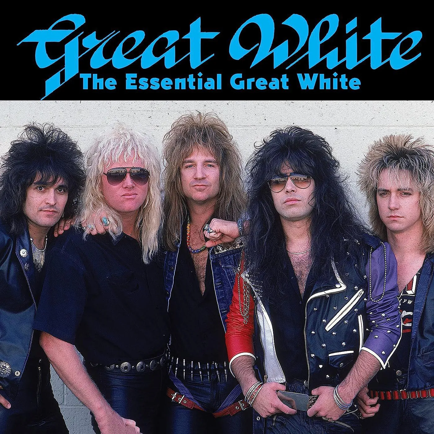 The Essential Great White (Blue/Red) Vinyl Record